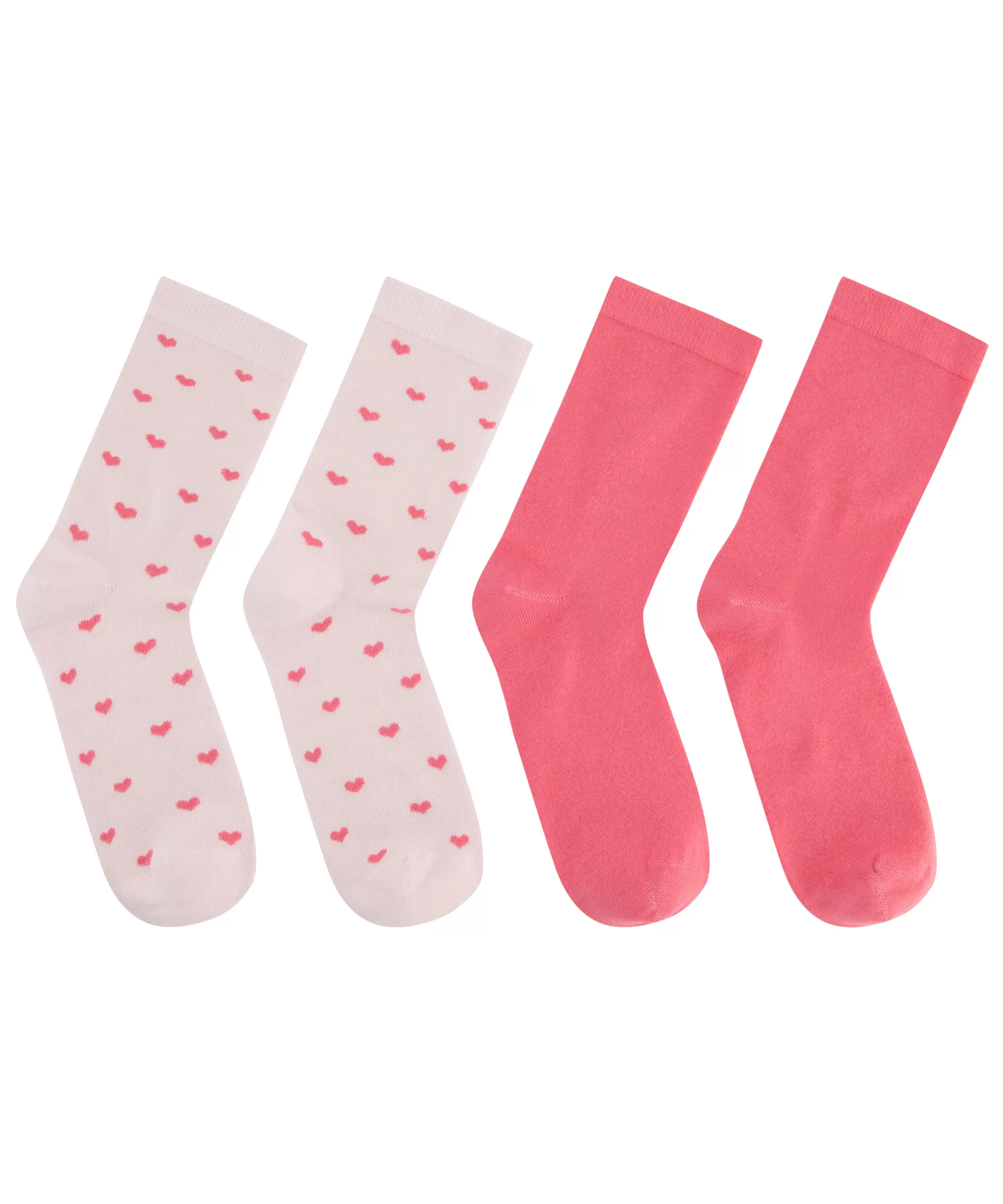 Hunkemöller Socken<2 Paar Socken Rosa