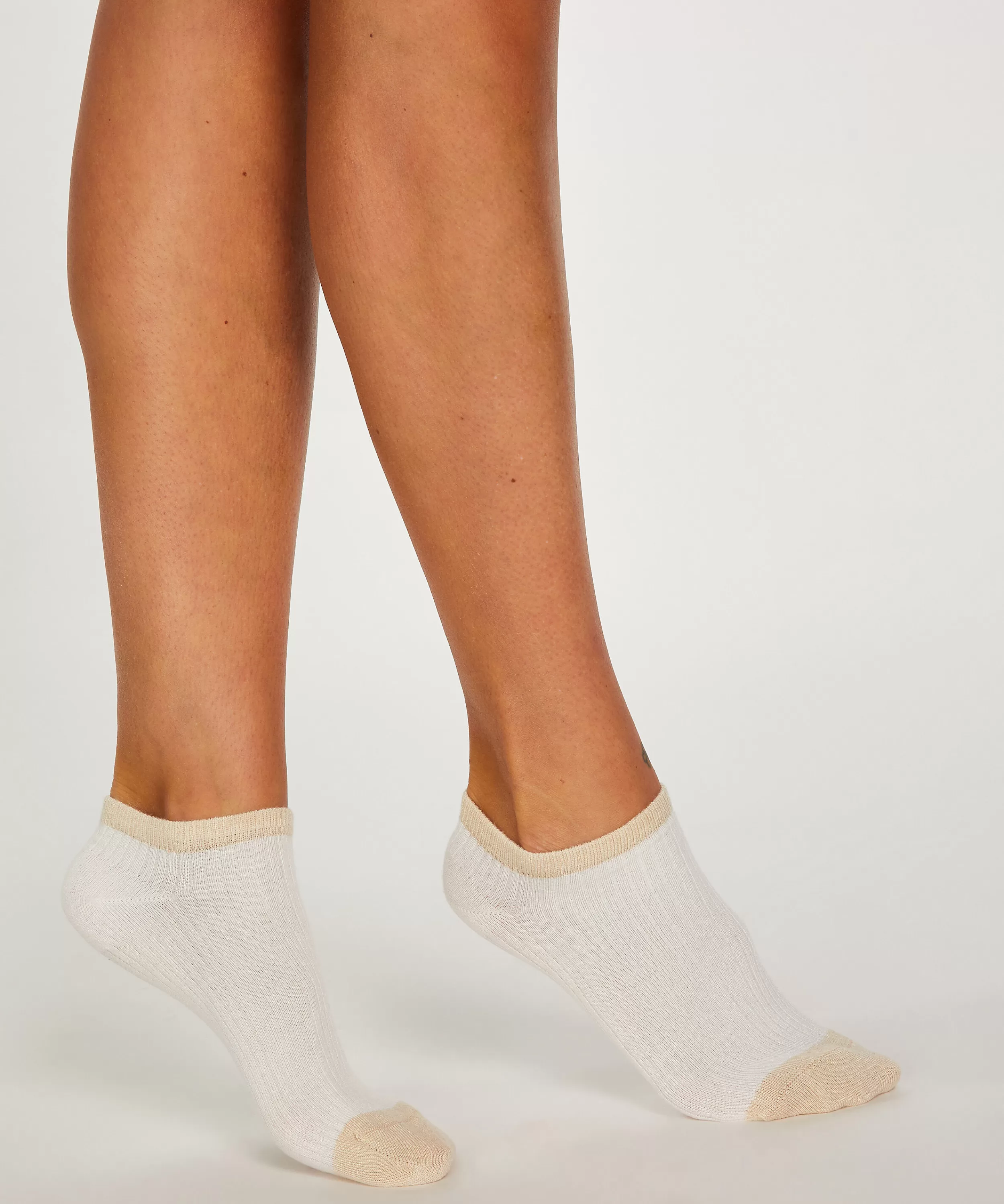 Hunkemöller Socken<2 Paar Socken Rib Grun