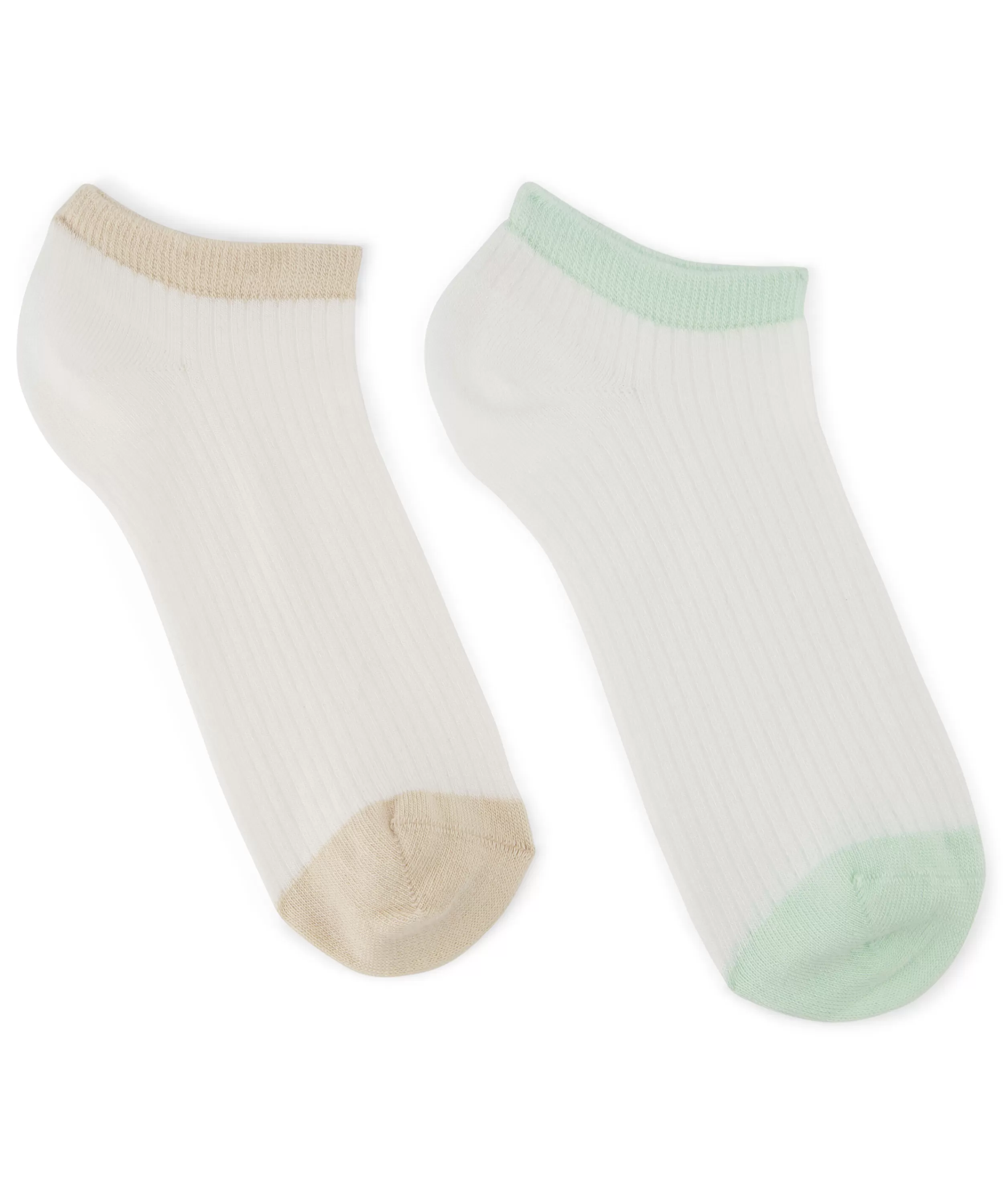 Hunkemöller Socken<2 Paar Socken Rib Grun