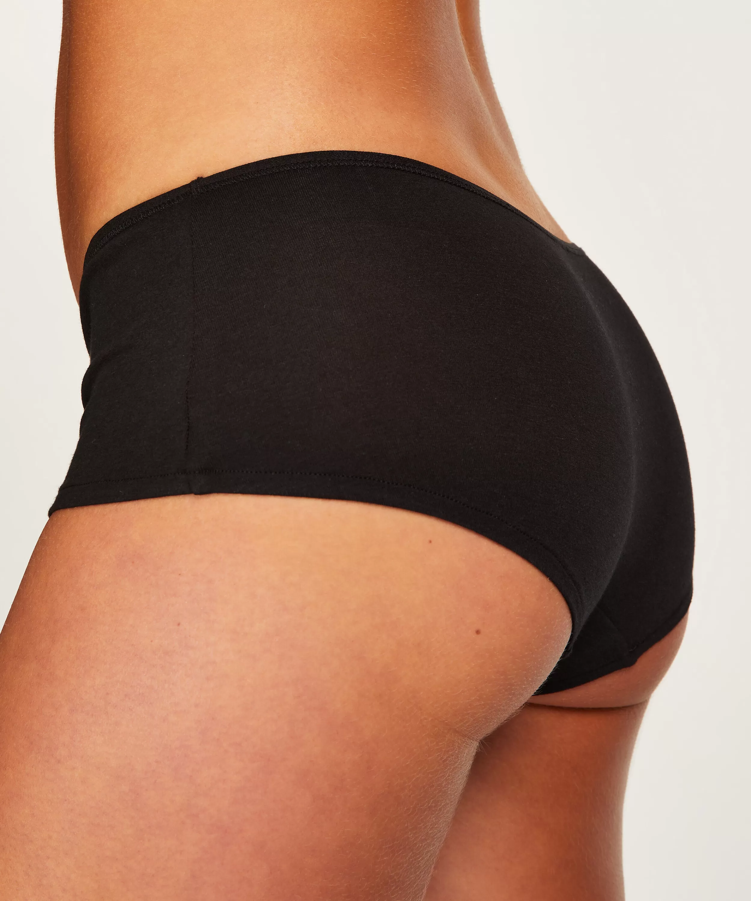 Hunkemöller Baumwollslips<2-Pack Boxershorts Kim Cotton Schwarz