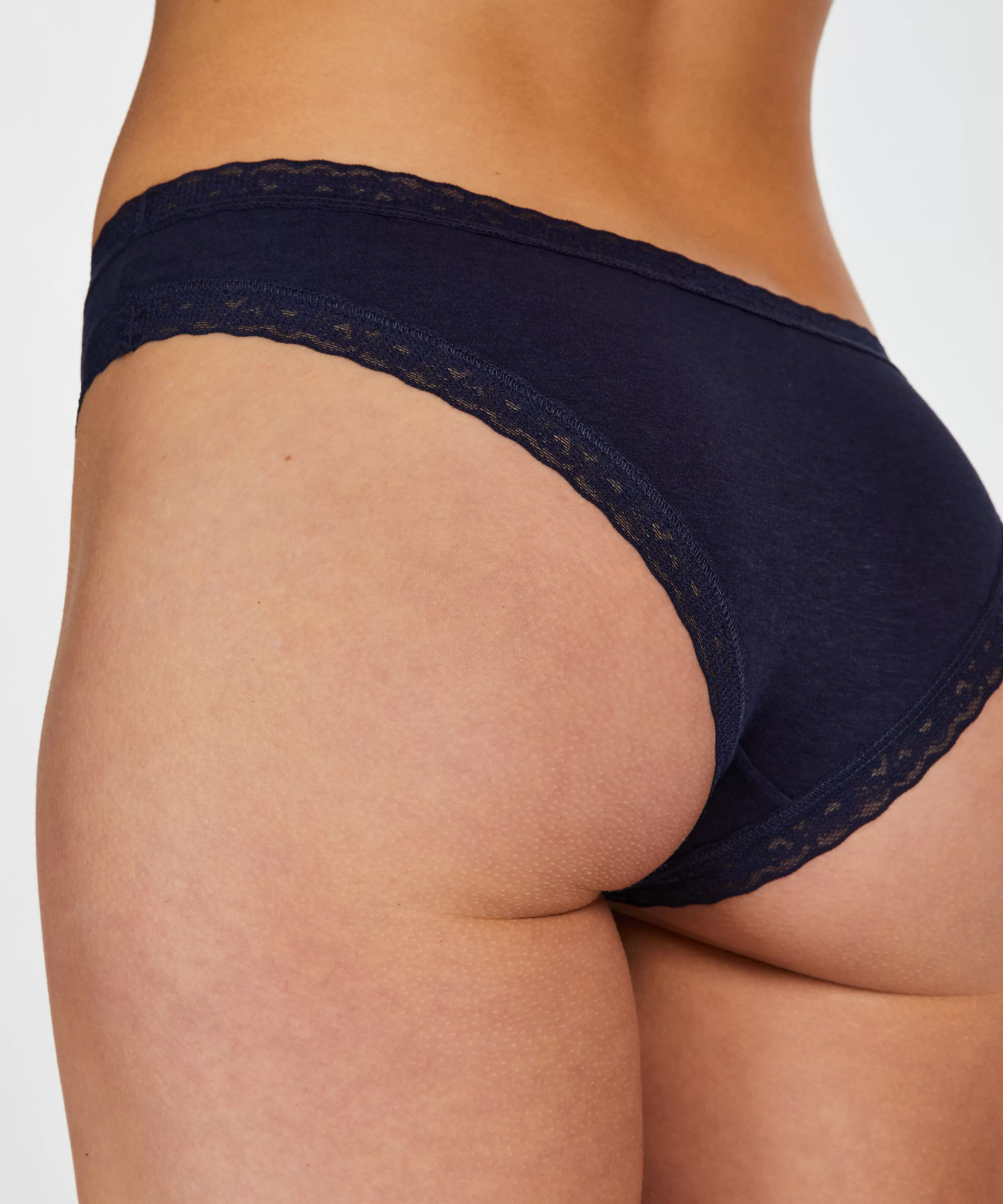 Hunkemöller Brazilians & V-Shapes<3Er Pack Brazilians Classics Blau