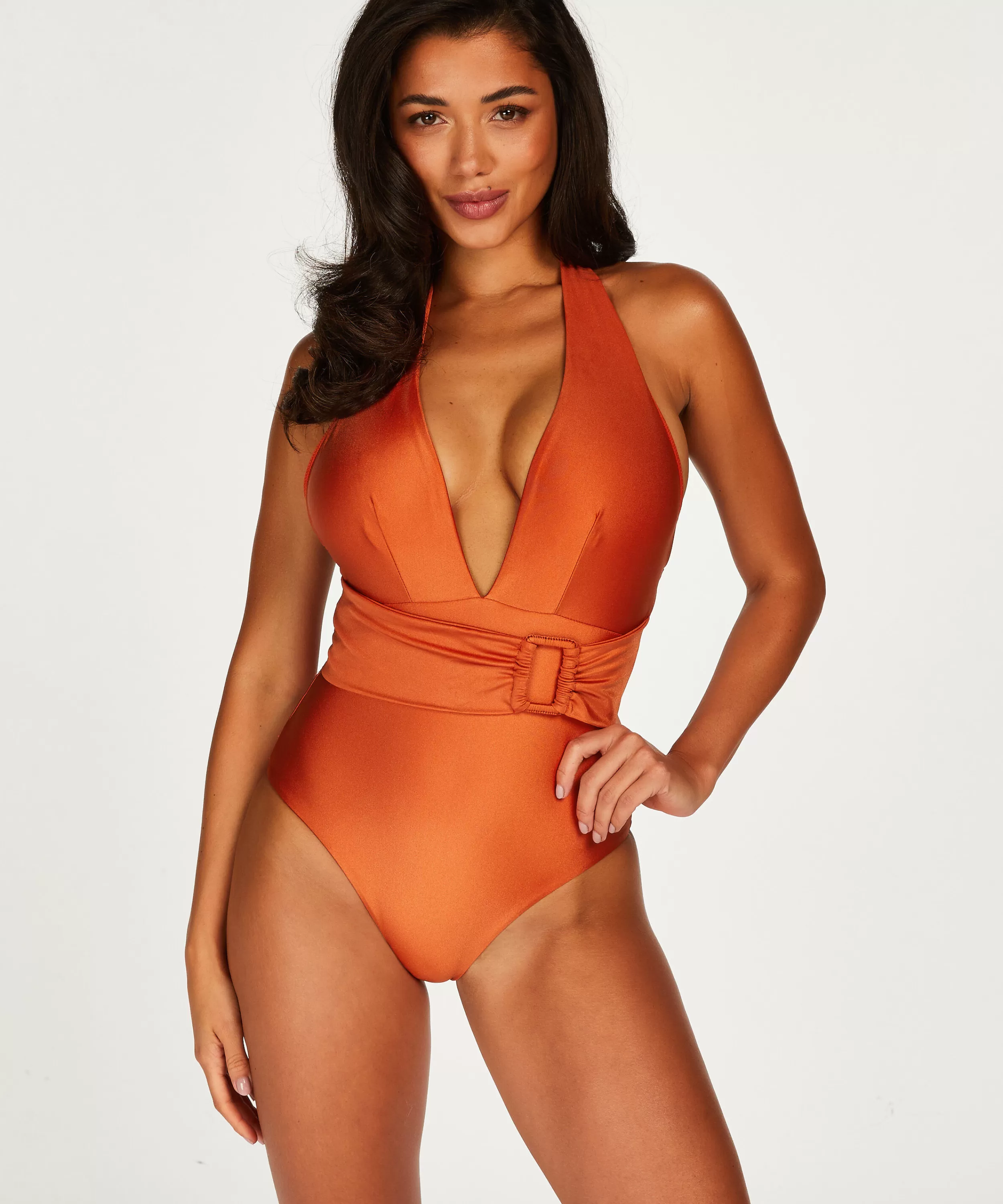 Hunkemöller Badeanzüge<Badeanzug Corfu Orange