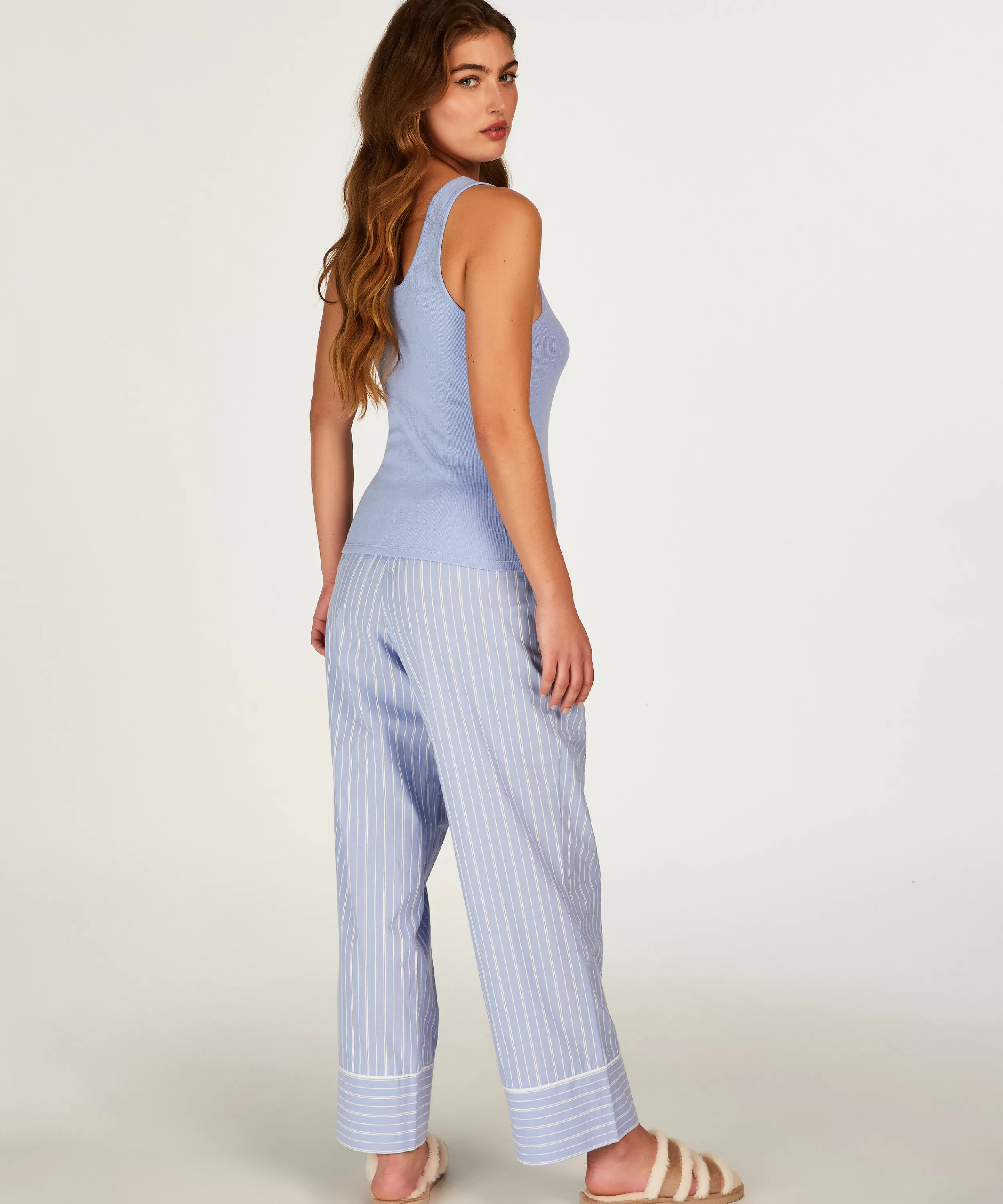 Hunkemöller Wasche<Baumwollhose Blau