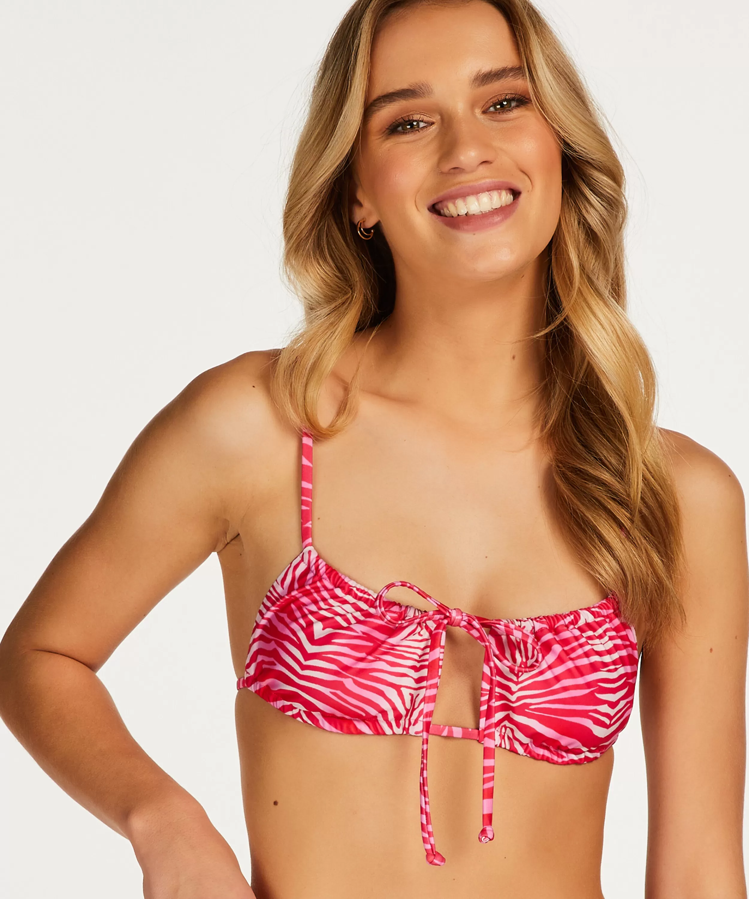 Hunkemöller Bikinis<Bikini Oberteil Chile Rosa