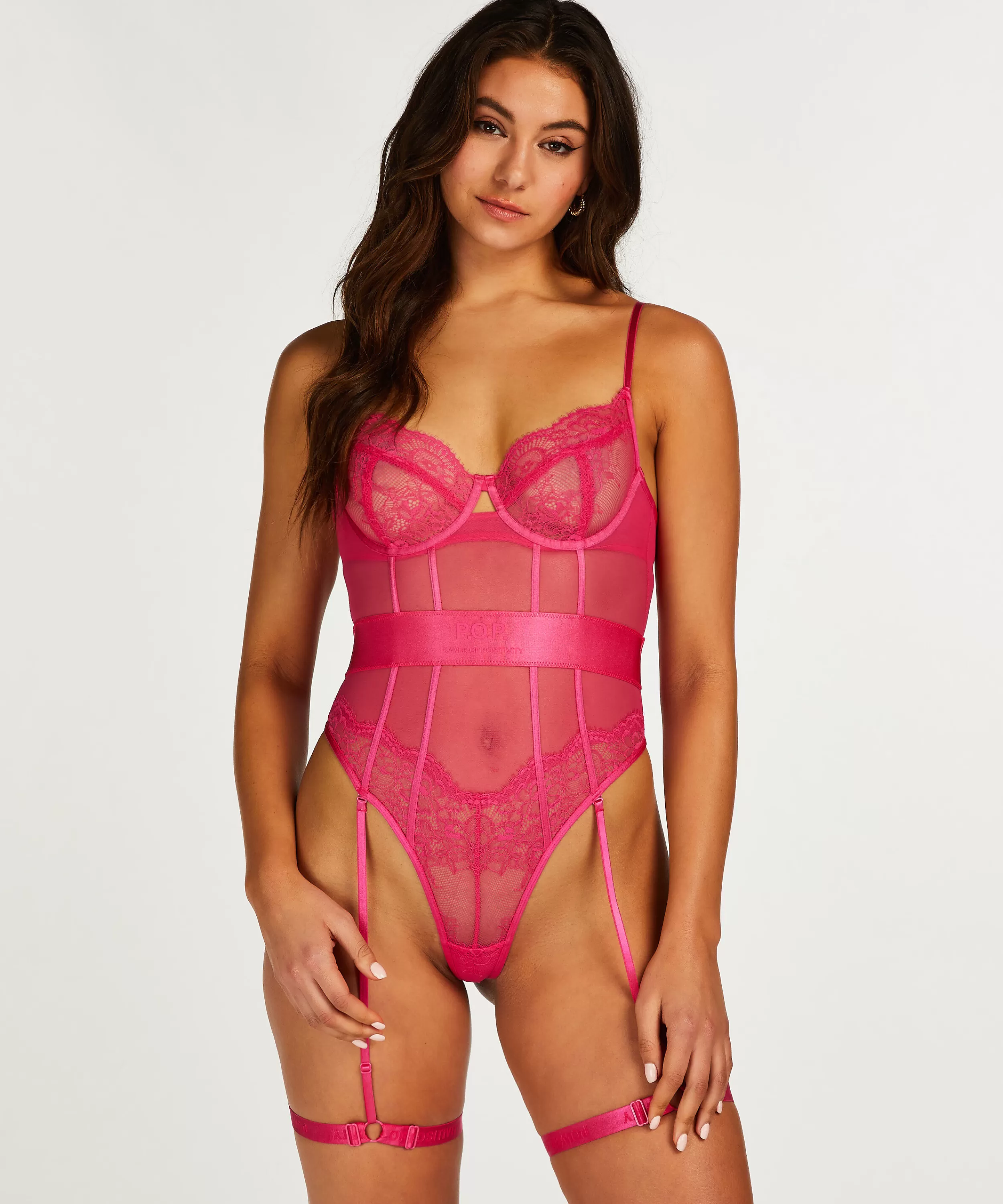 Hunkemöller Bodies & Corsagen<Body Honey Rosa