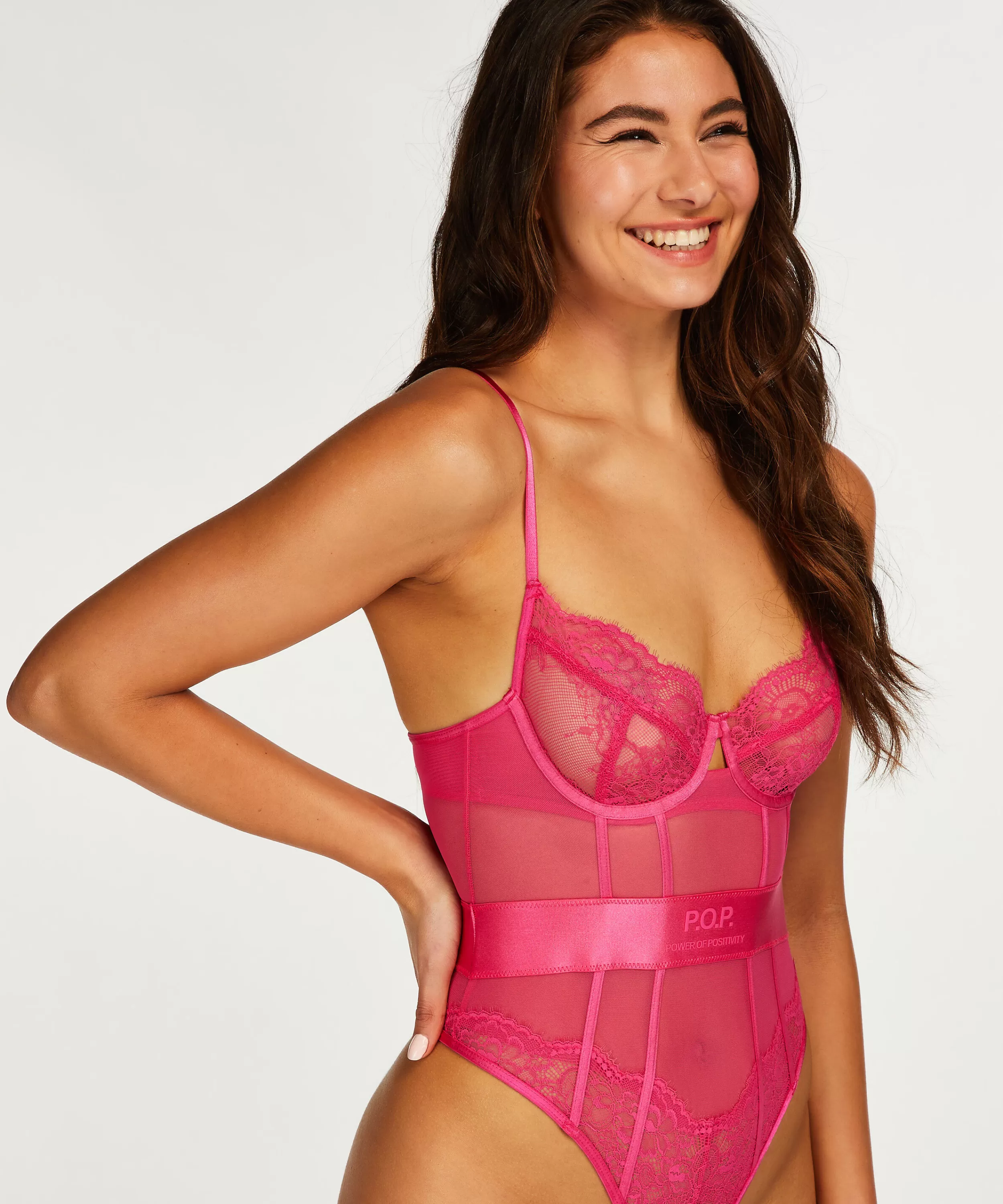 Hunkemöller Bodies & Corsagen<Body Honey Rosa