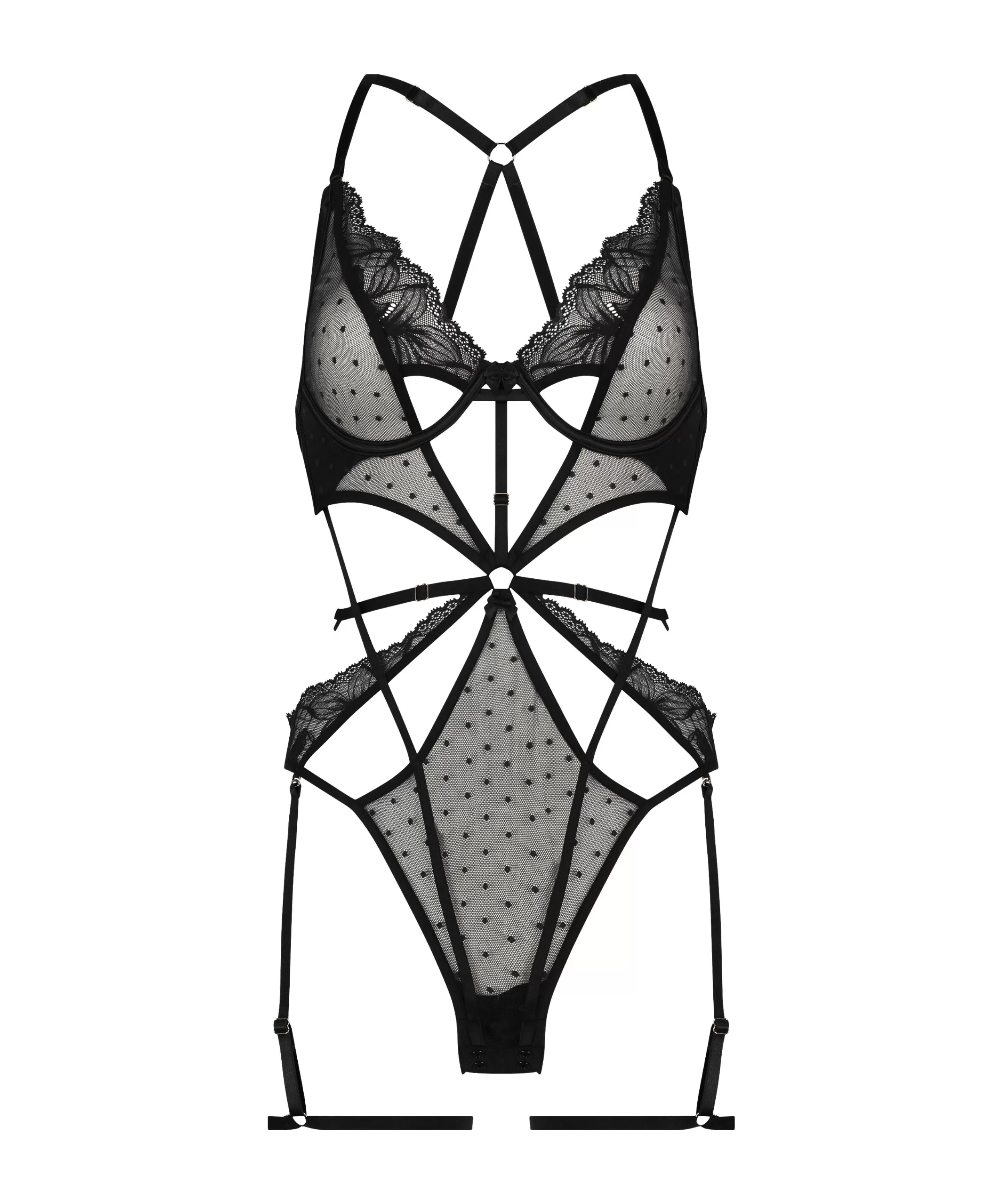 Hunkemöller Bodies & Corsagen<Body Lulu Schwarz