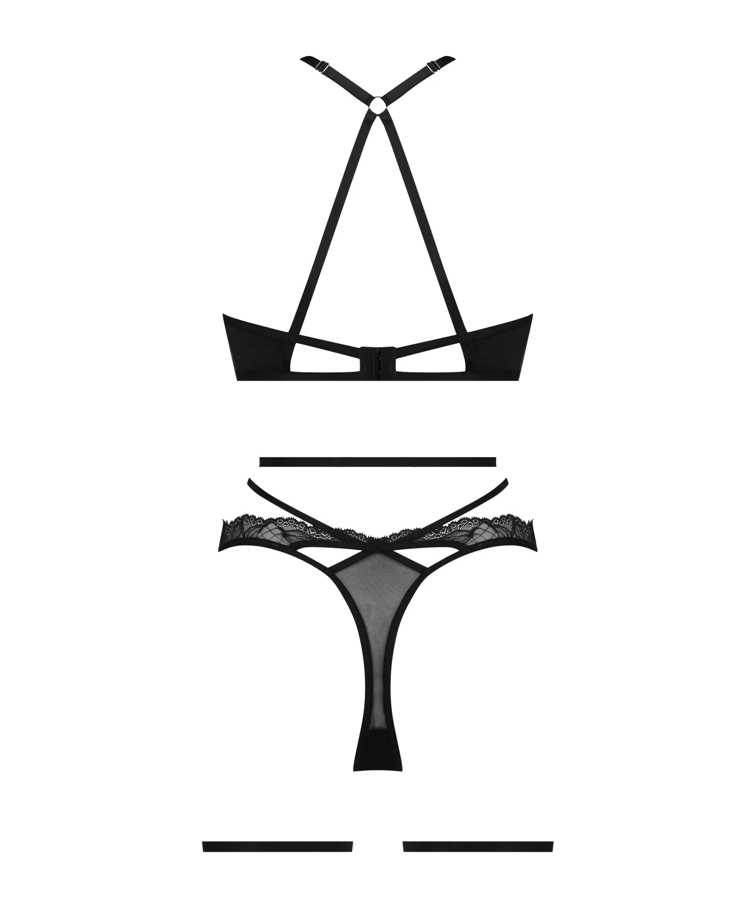 Hunkemöller Bodies & Corsagen<Body Lulu Schwarz