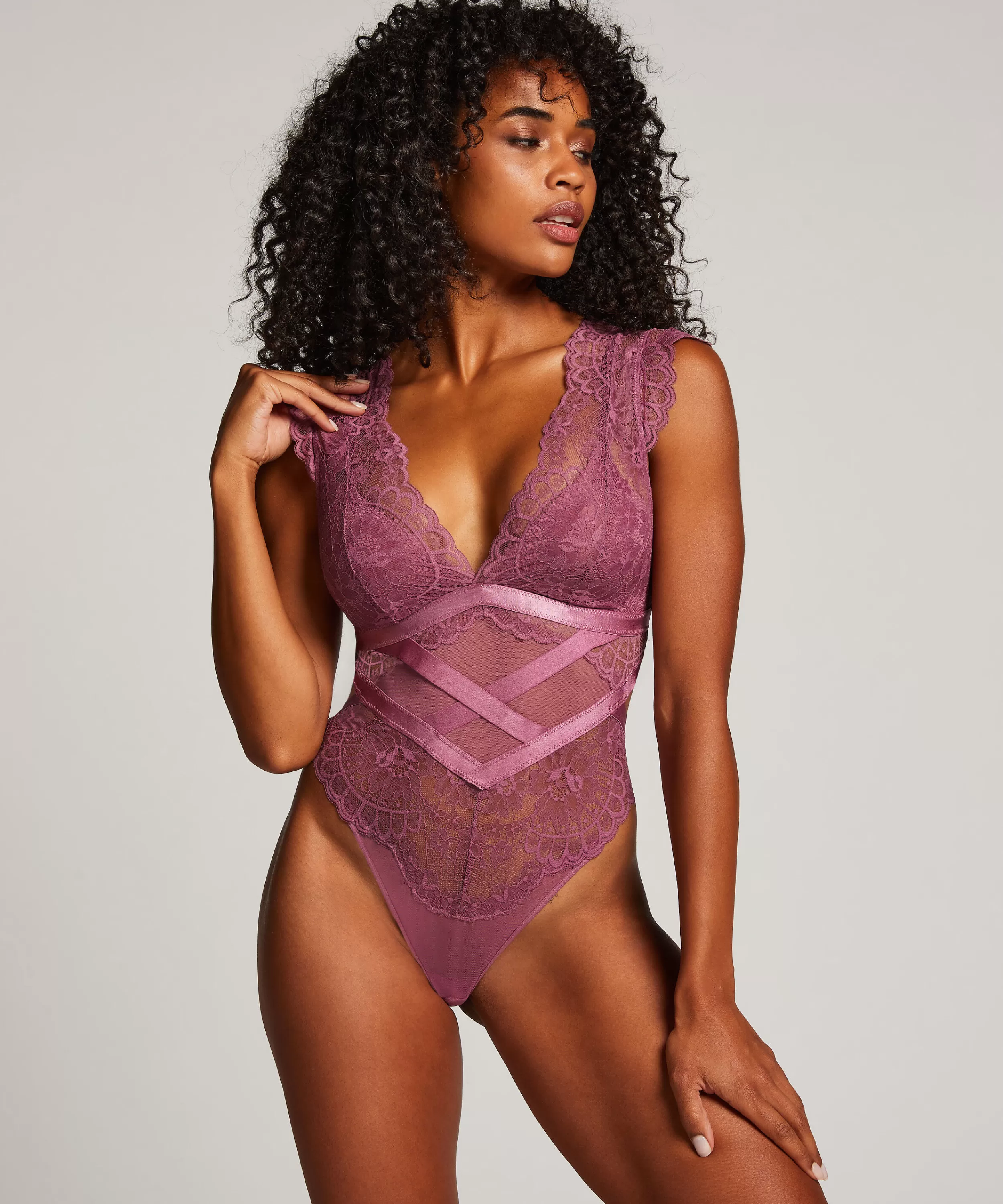 Hunkemöller Bodies & Corsagen<Body Rabella Lila