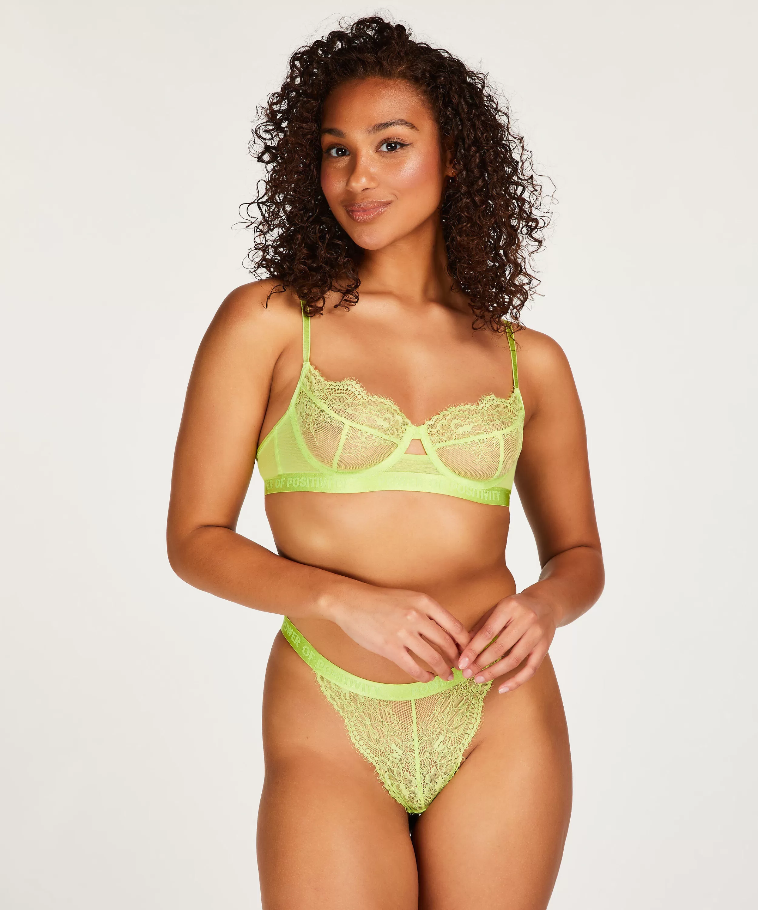 Hunkemöller Brazilians & V-Shapes<Brazilian Honey Grun