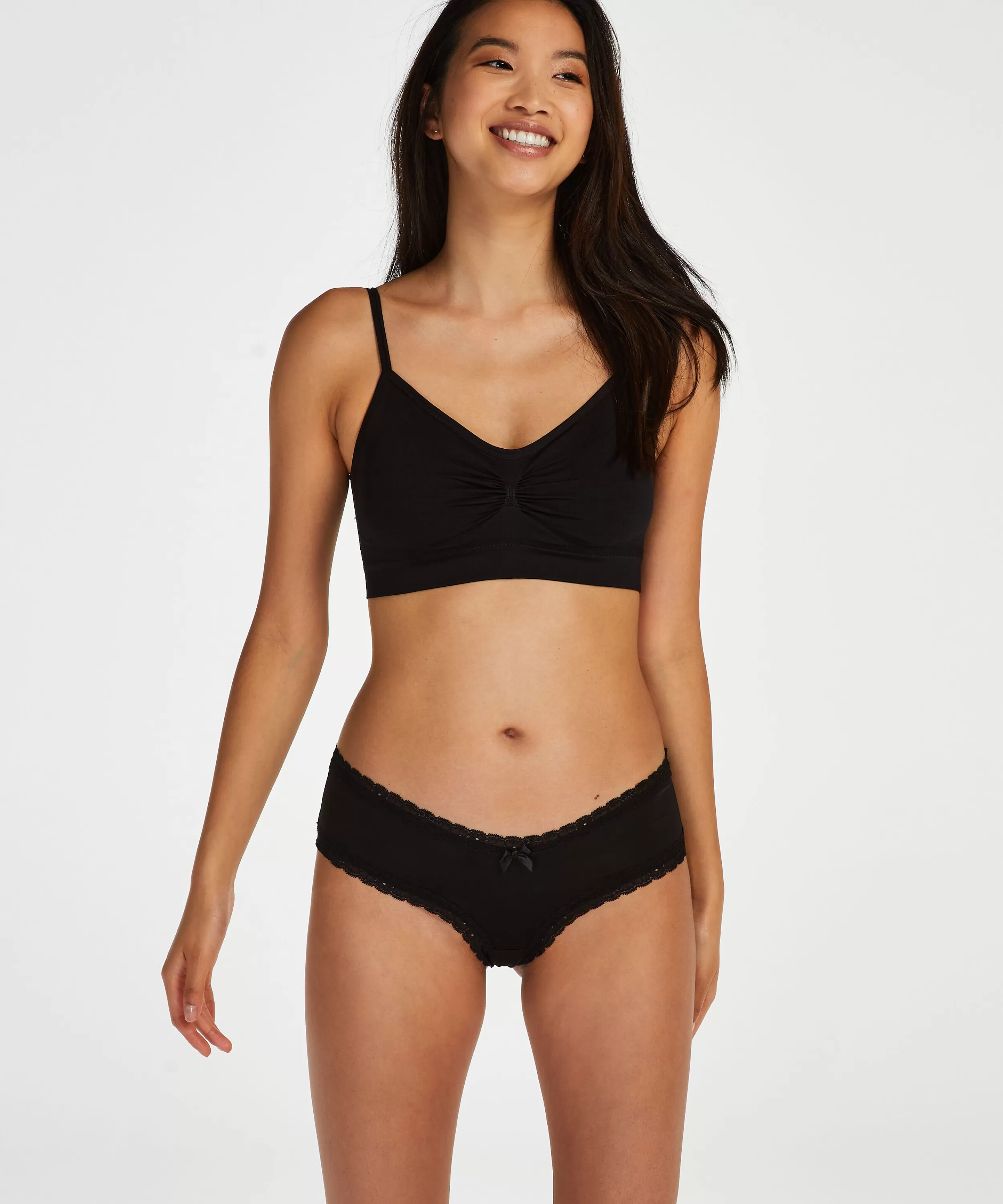Hunkemöller Brazilians & V-Shapes<Brazilian In V-Form London Schwarz