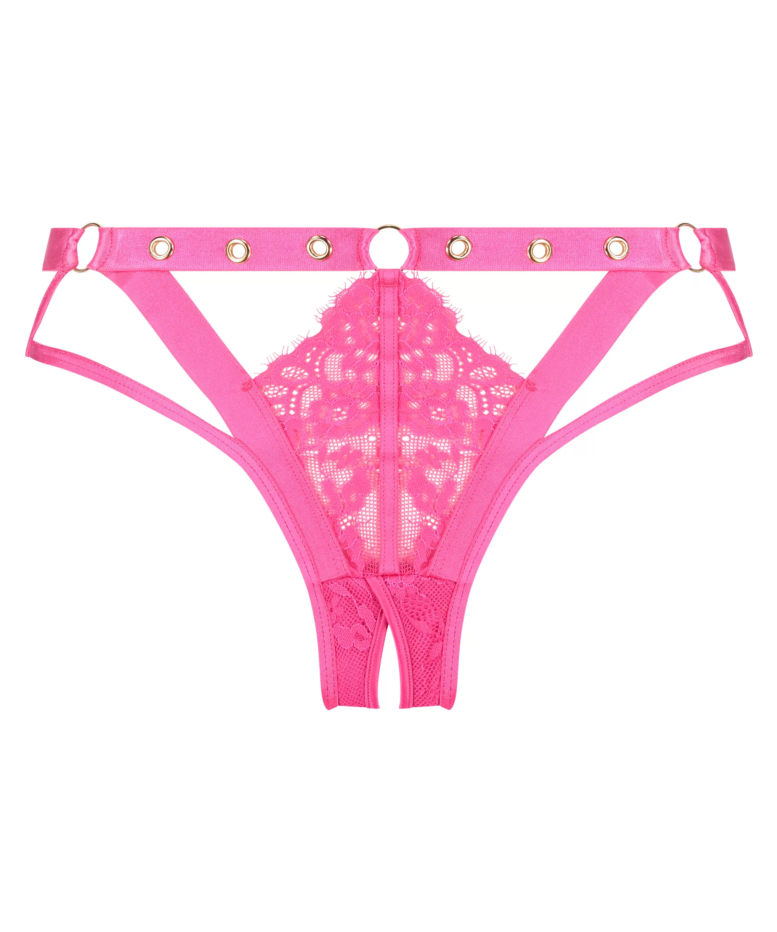 Hunkemöller Brazilians & V-Shapes<Brazilian Offener Schritt Sadie Rosa