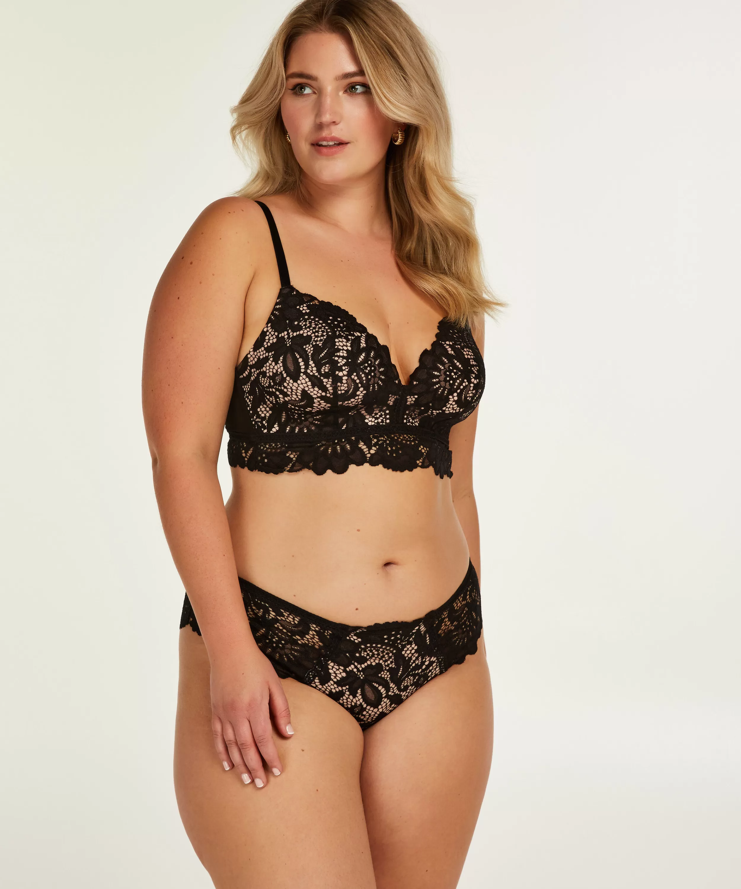 Hunkemöller Brazilians & V-Shapes<Brazilian Shiloh Schwarz