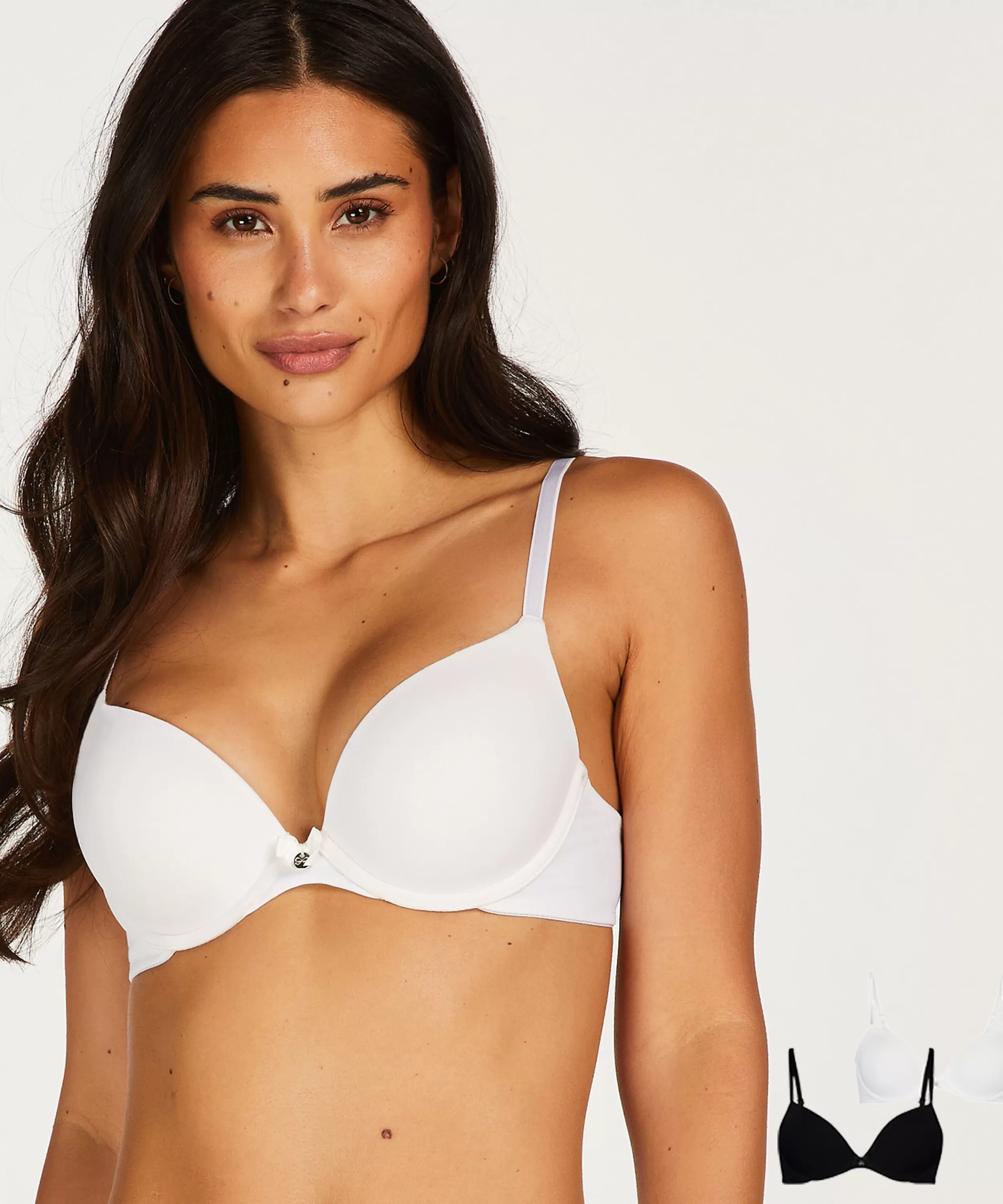 Hunkemöller Bügel-Bhs<Doppelpack Vorgeformter Bügel-Bh Schwarz