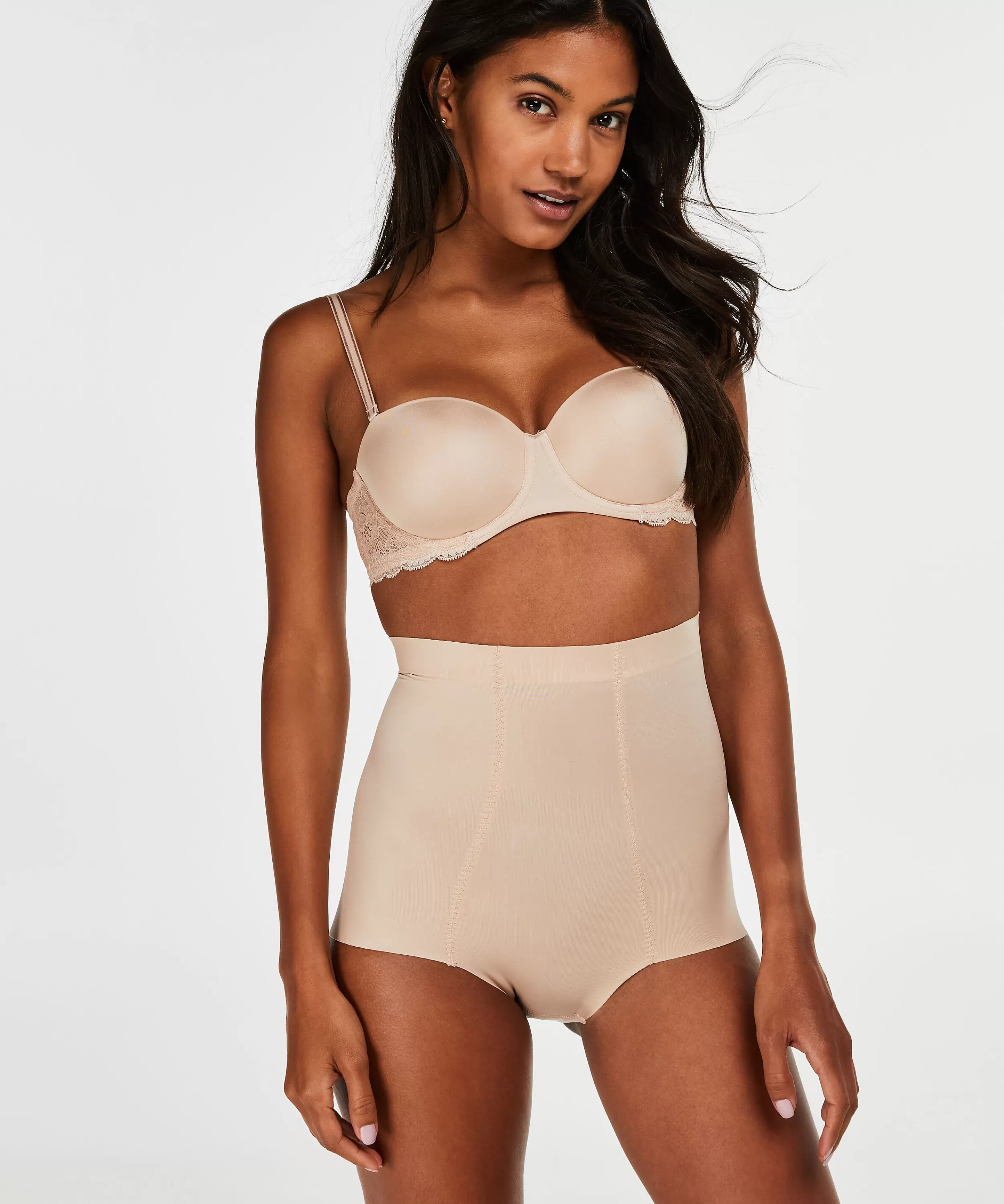 Hunkemöller Bauchweg Hose<Formender Scuba-Taillenslip Beige