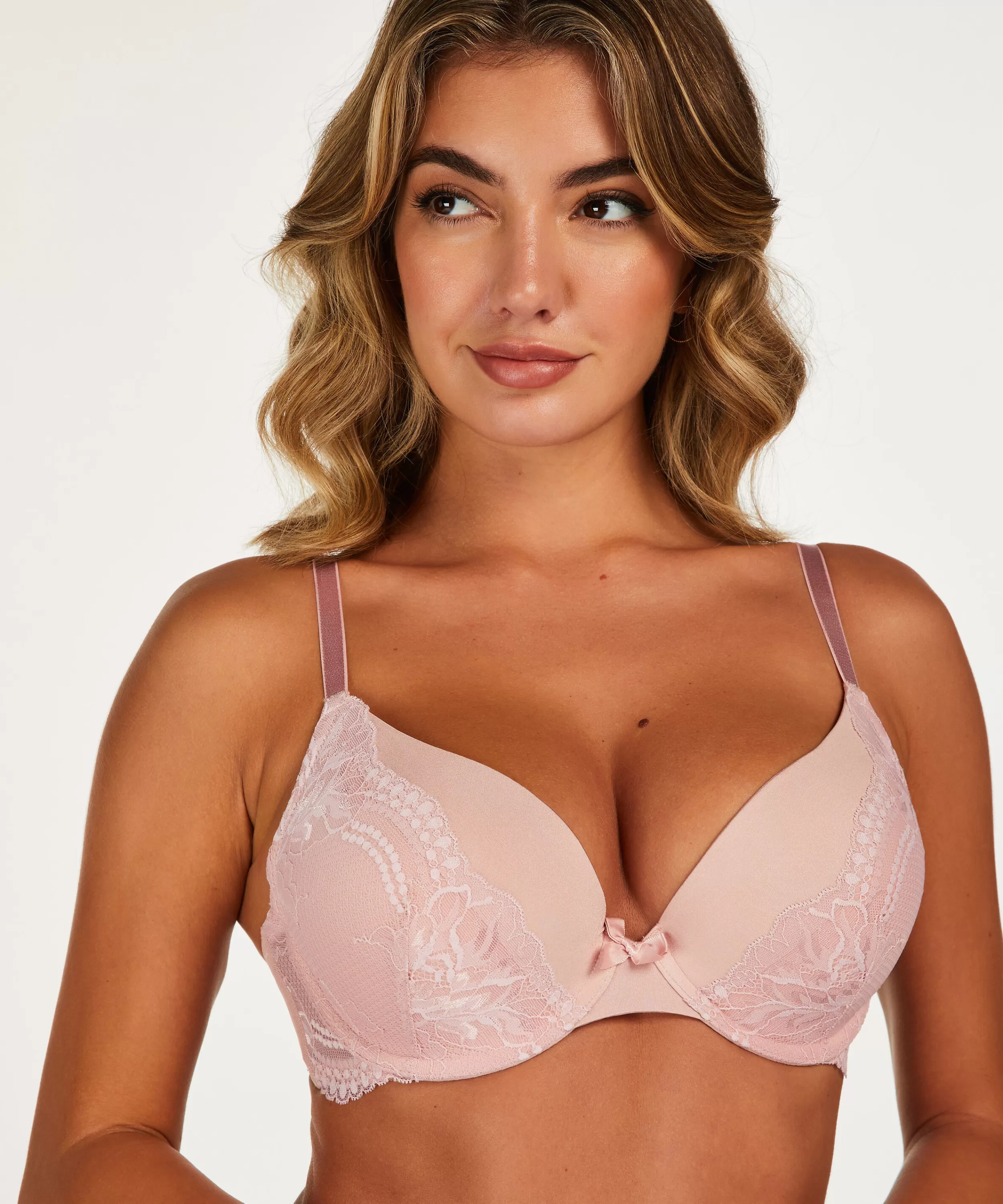 Hunkemöller Push-Up Bhs & Maximizer Bhs<Gepolsterter Push-Up-Bügel-Bh Kimberley Rosa