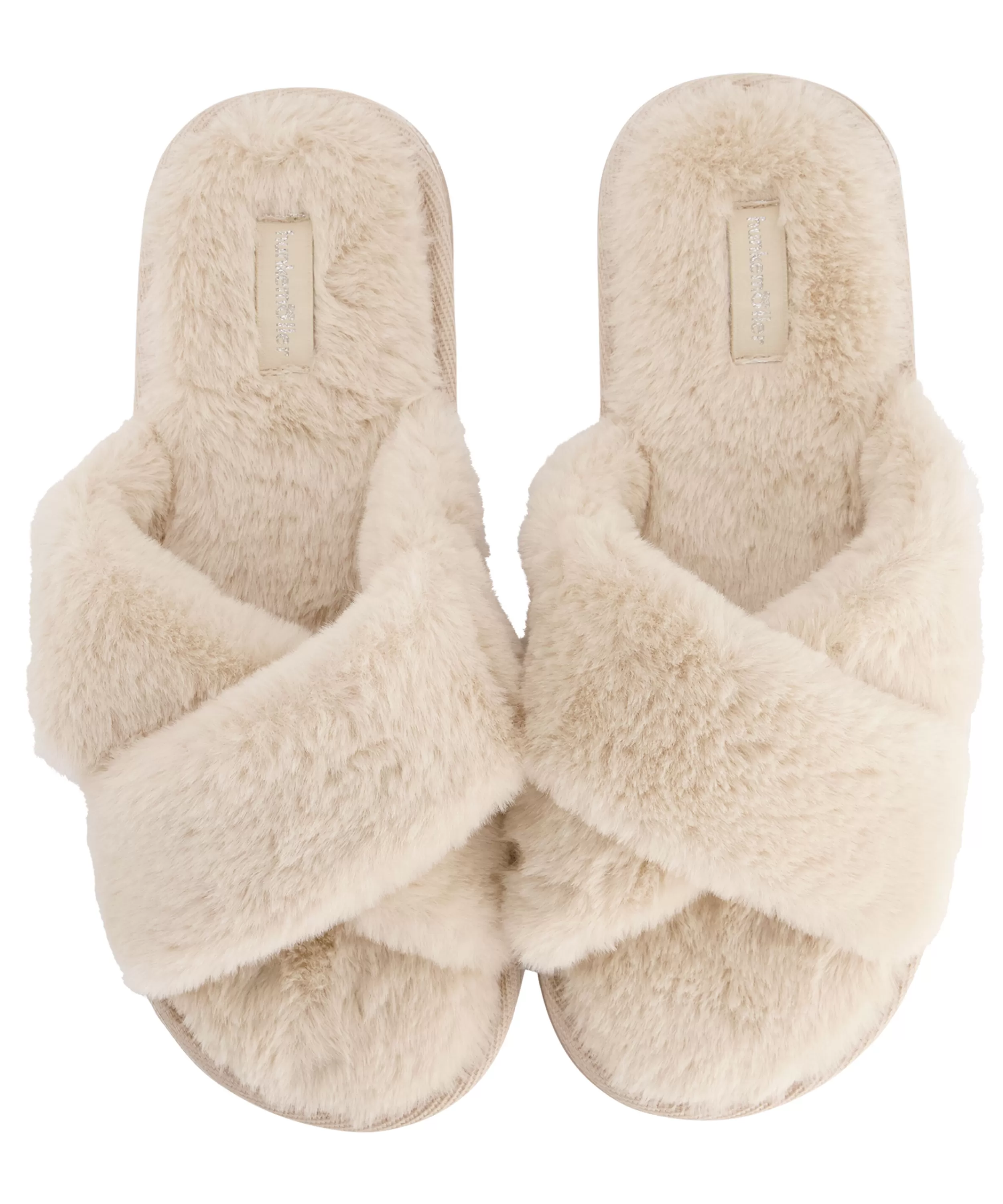 Hunkemöller Pantoffeln<Hausschuhe Lia Beige