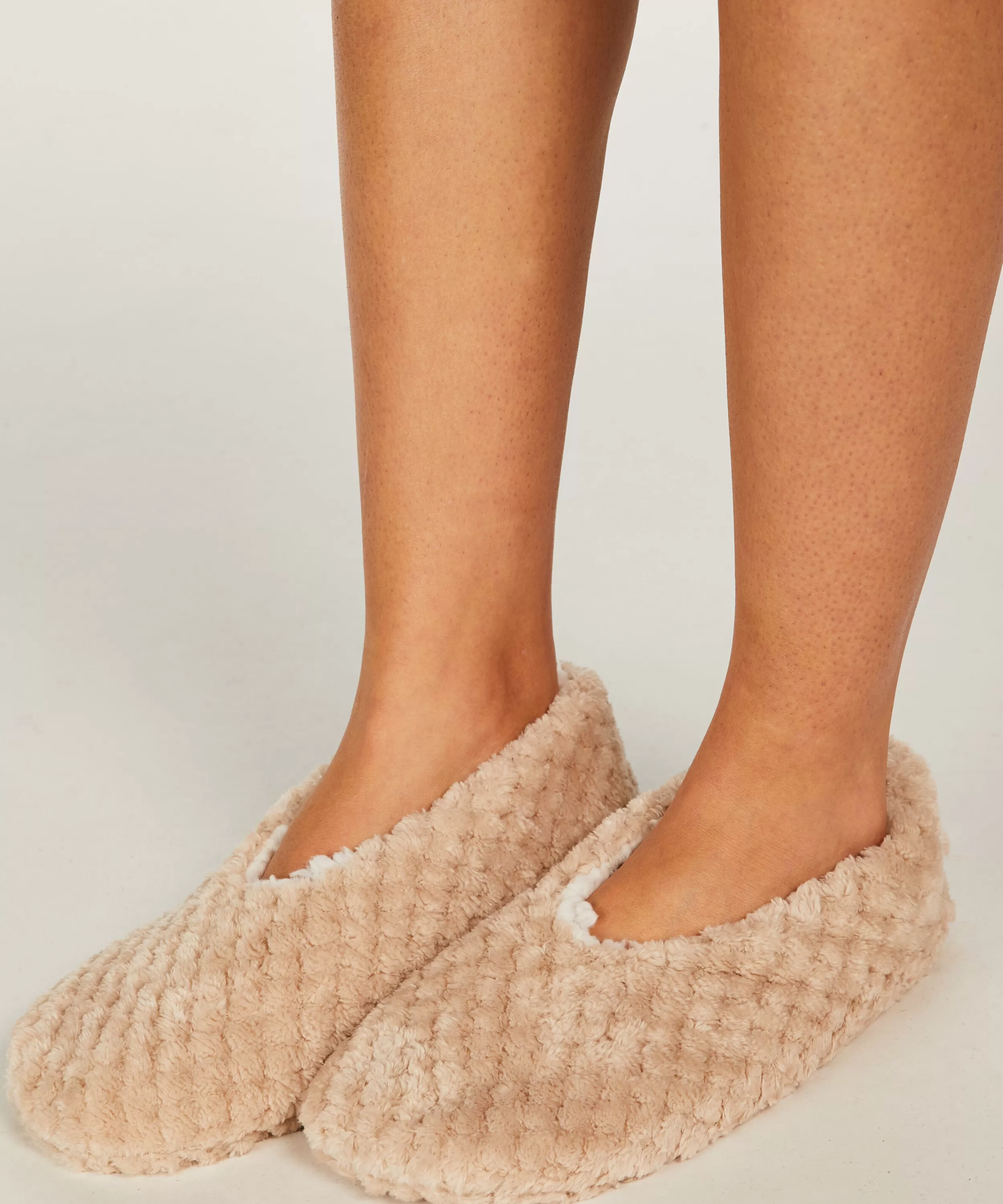 Hunkemöller Pantoffeln<Haussocken, Cosy Beige