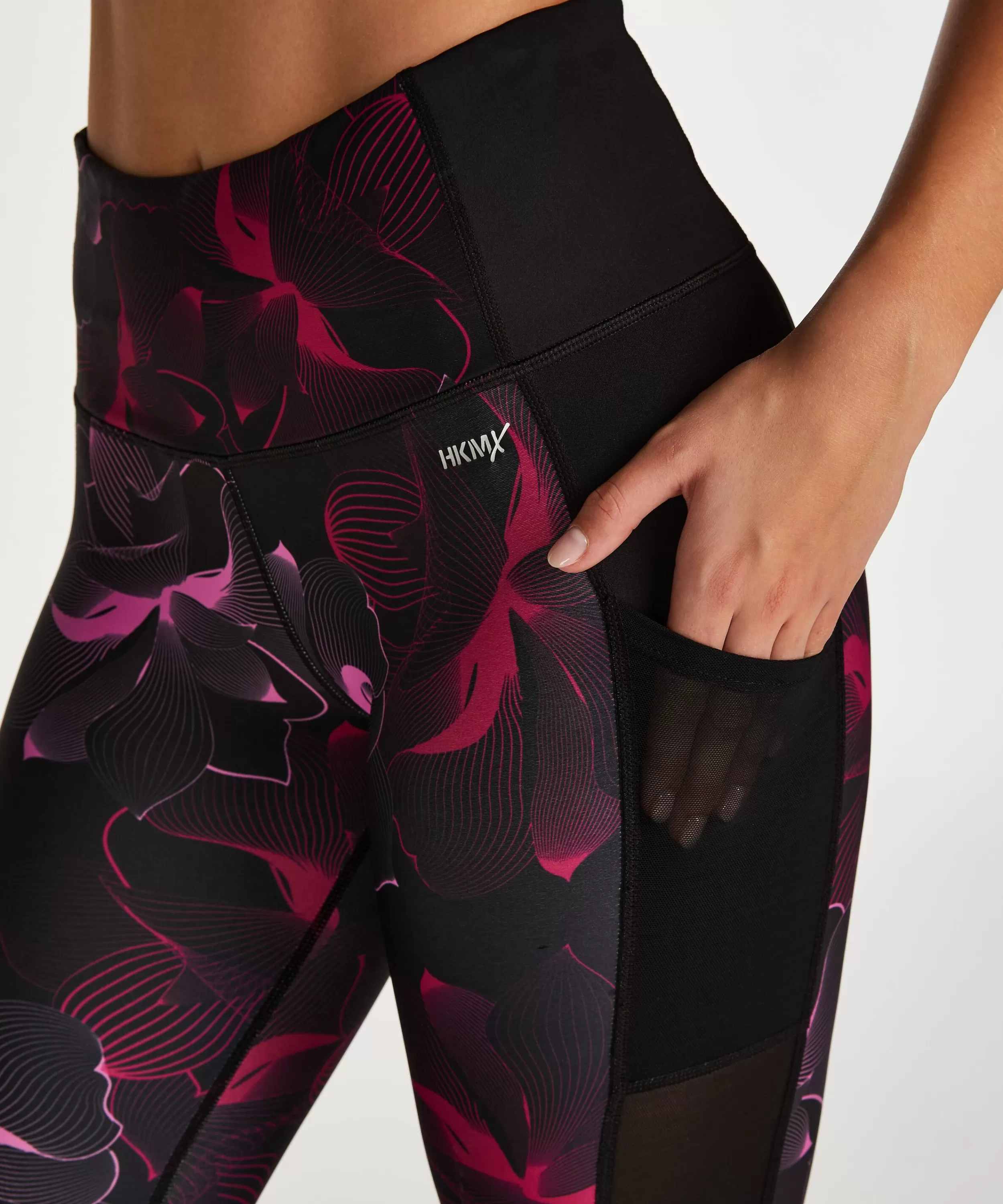 Hunkemöller Sport Leggings<Hkmx Oh My Squat High Waisted Legging Schwarz