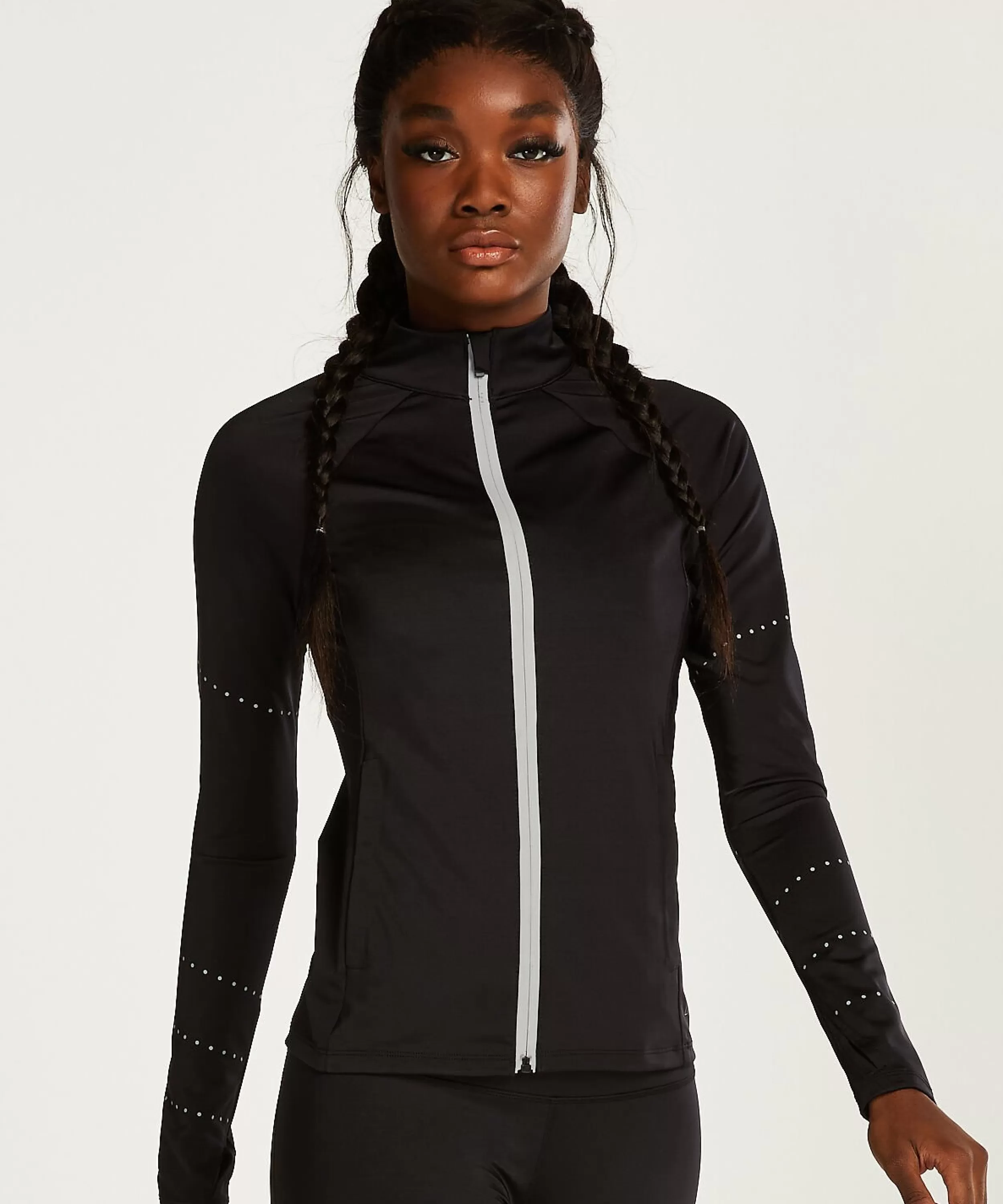 Hunkemöller Sport Tops<Hkmx Run Baby Run Jacke Schwarz