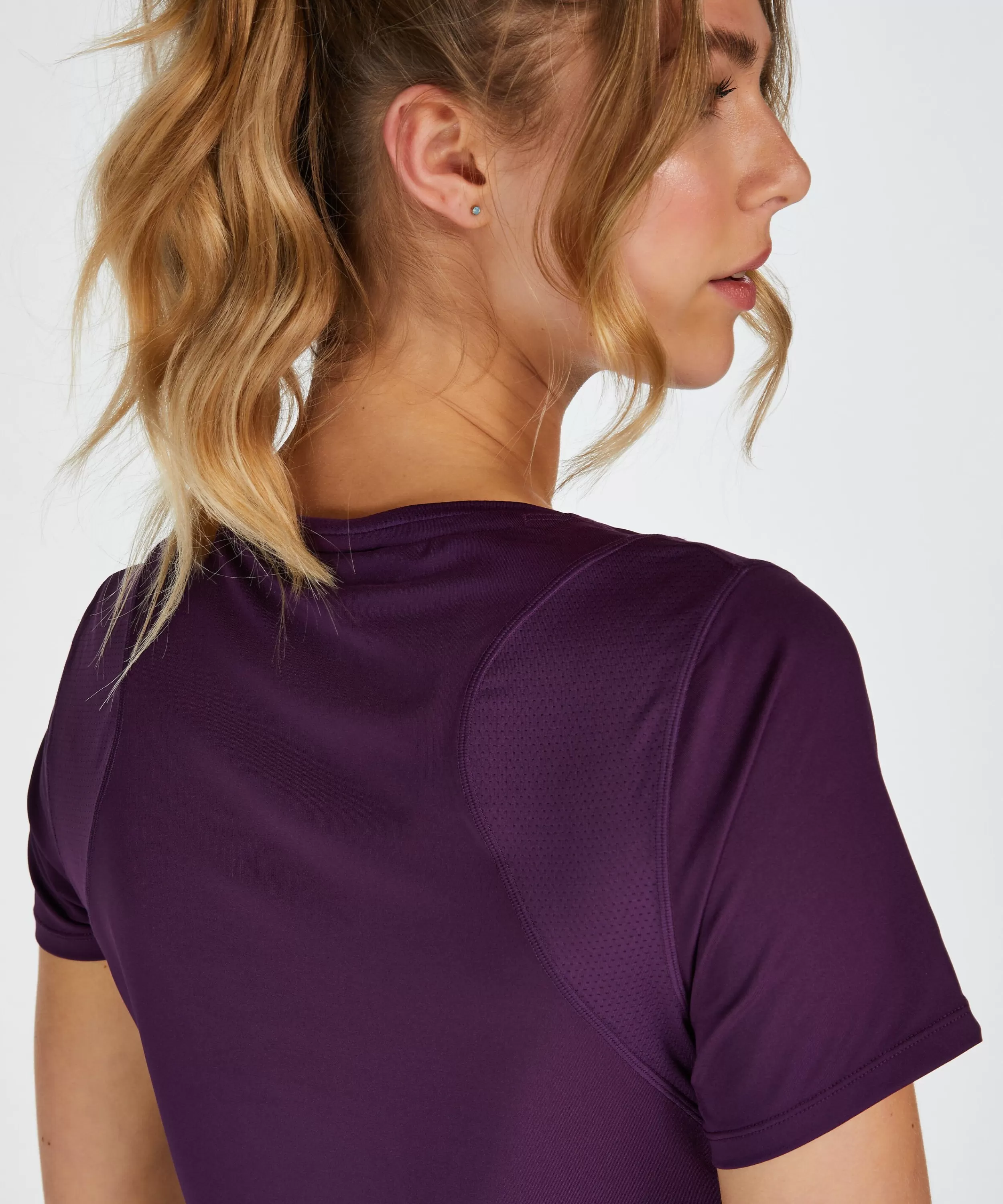 Hunkemöller Sport Tops<Hkmx Sport Schmal Geschnittenes T-Shirt Lila