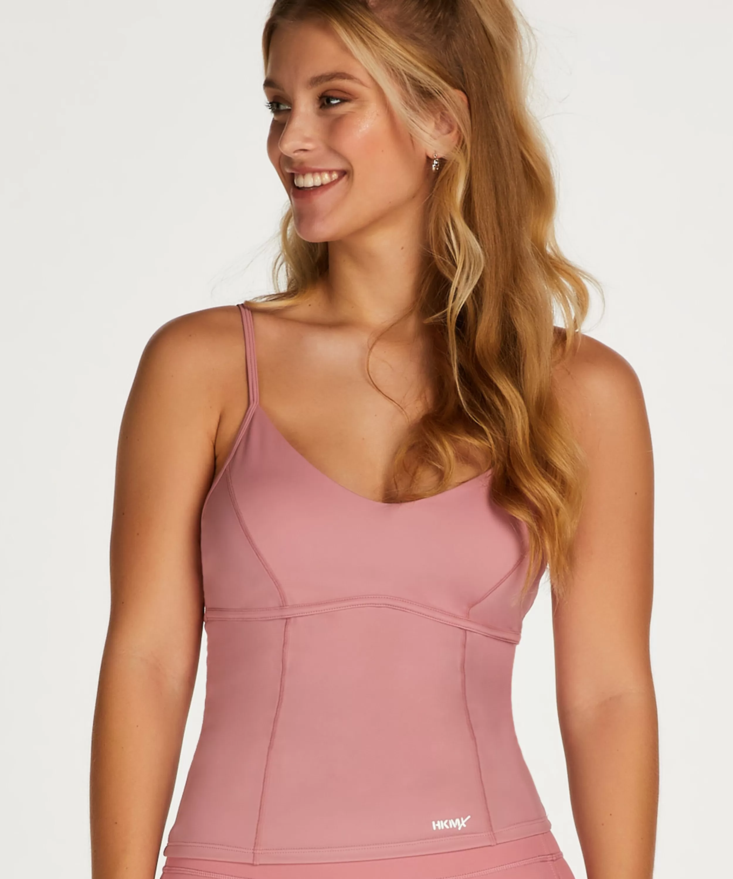 Hunkemöller Sport Tops<Hkmx Sport Slim Fit Tank Top Rosa