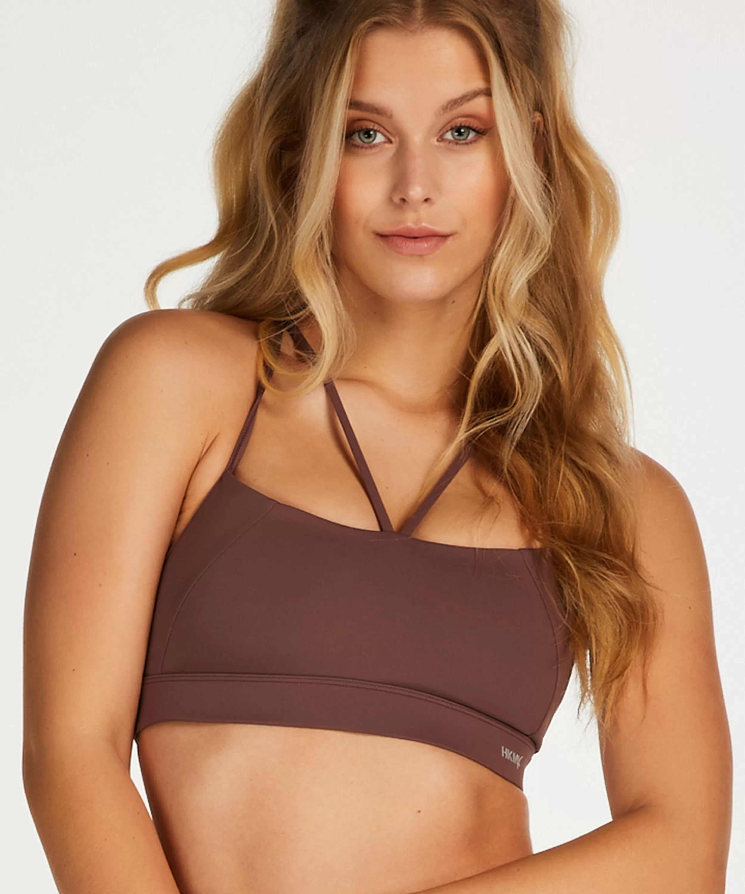 Hunkemöller Vorgeformte Bhs<Hkmx Sport-Bh The Nadi Level 1 Braun