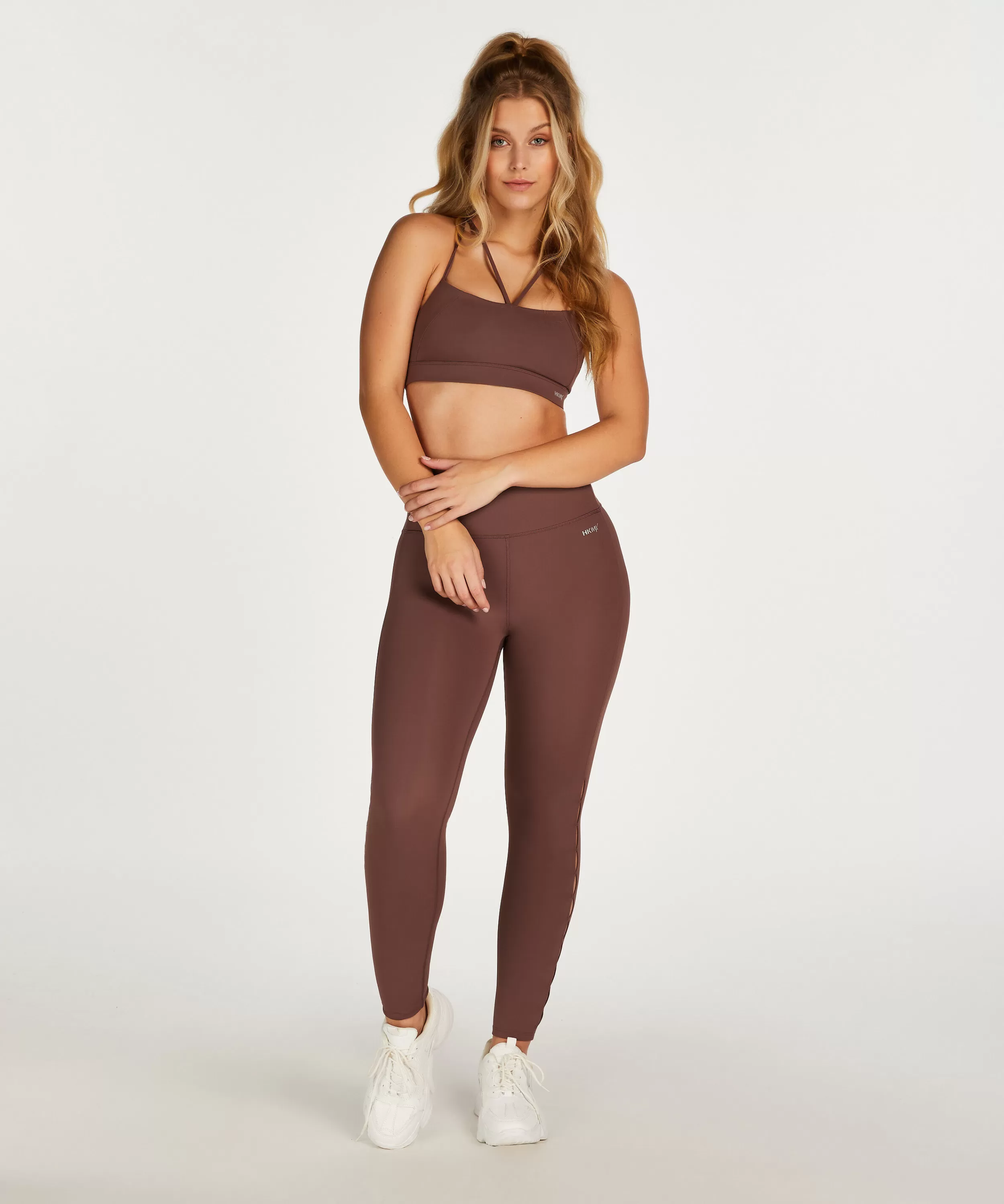 Hunkemöller Vorgeformte Bhs<Hkmx Sport-Bh The Nadi Level 1 Braun