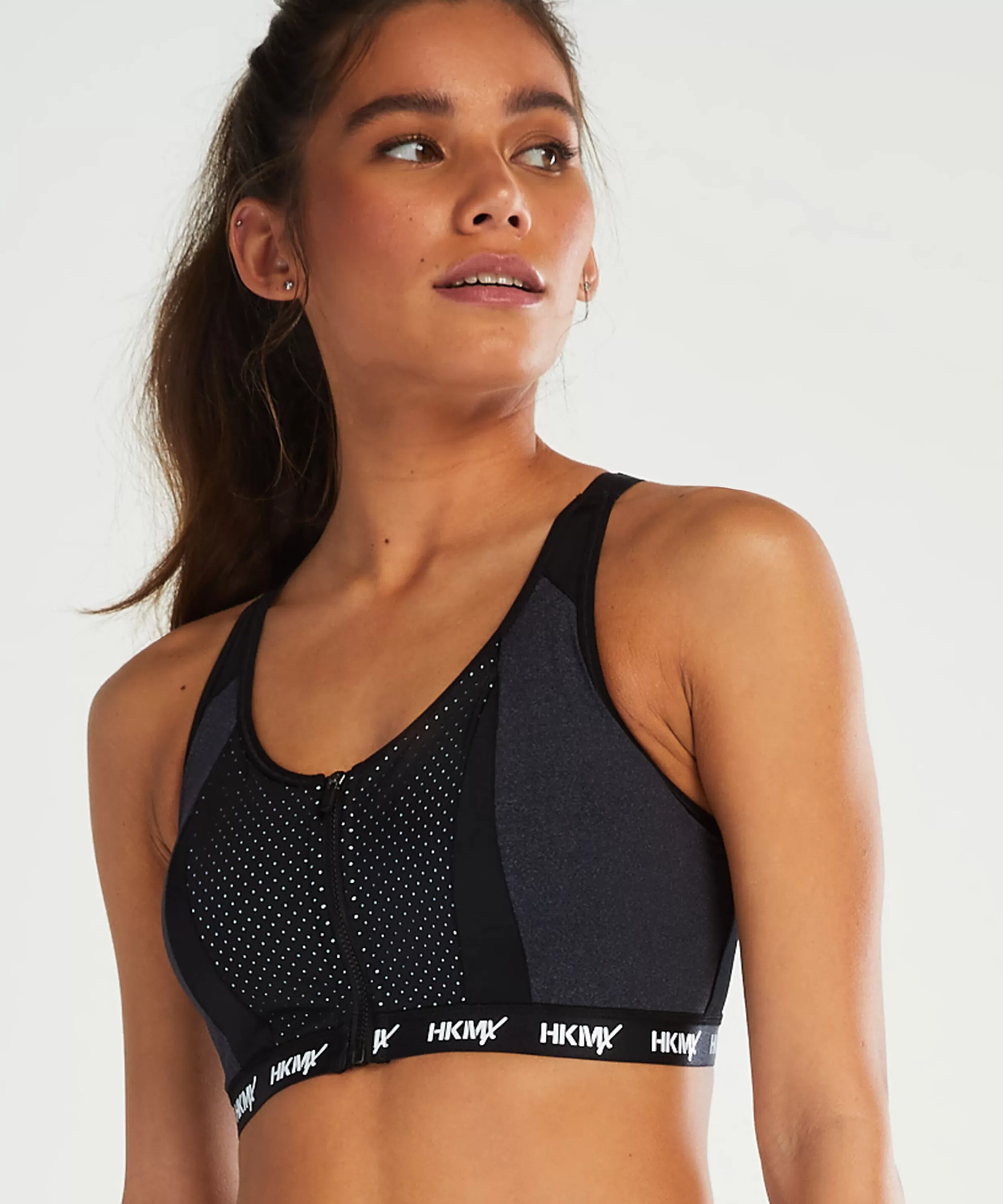 Hunkemöller Bhs Ohne Bügel<Hkmx Sport-Bh The Pro Level 3 Grau