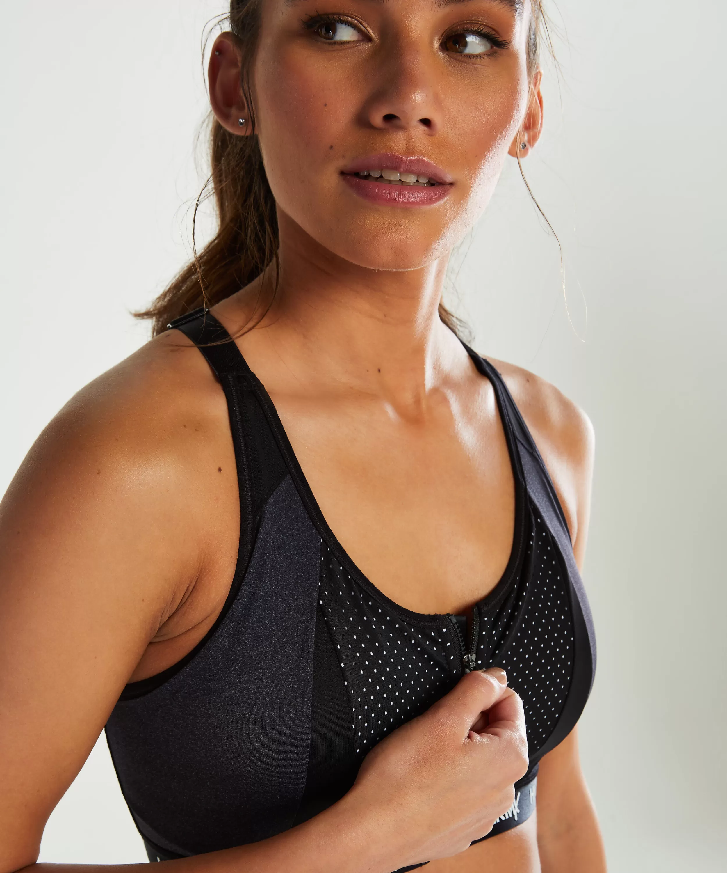 Hunkemöller Bhs Ohne Bügel<Hkmx Sport-Bh The Pro Level 3 Grau