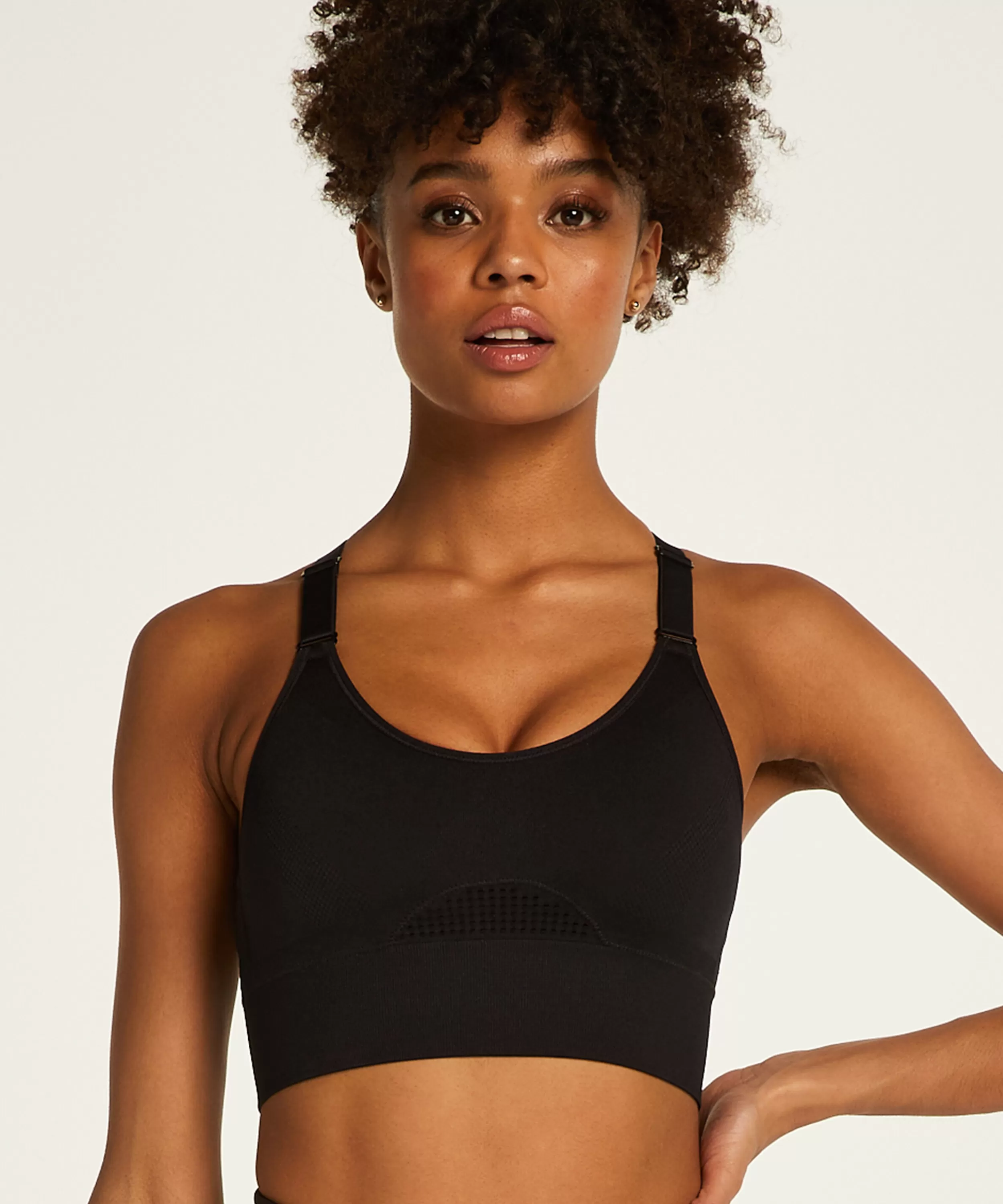 Hunkemöller Bhs Ohne Bügel<Hkmx-Sport-Bh The Comfort Level 1 Schwarz