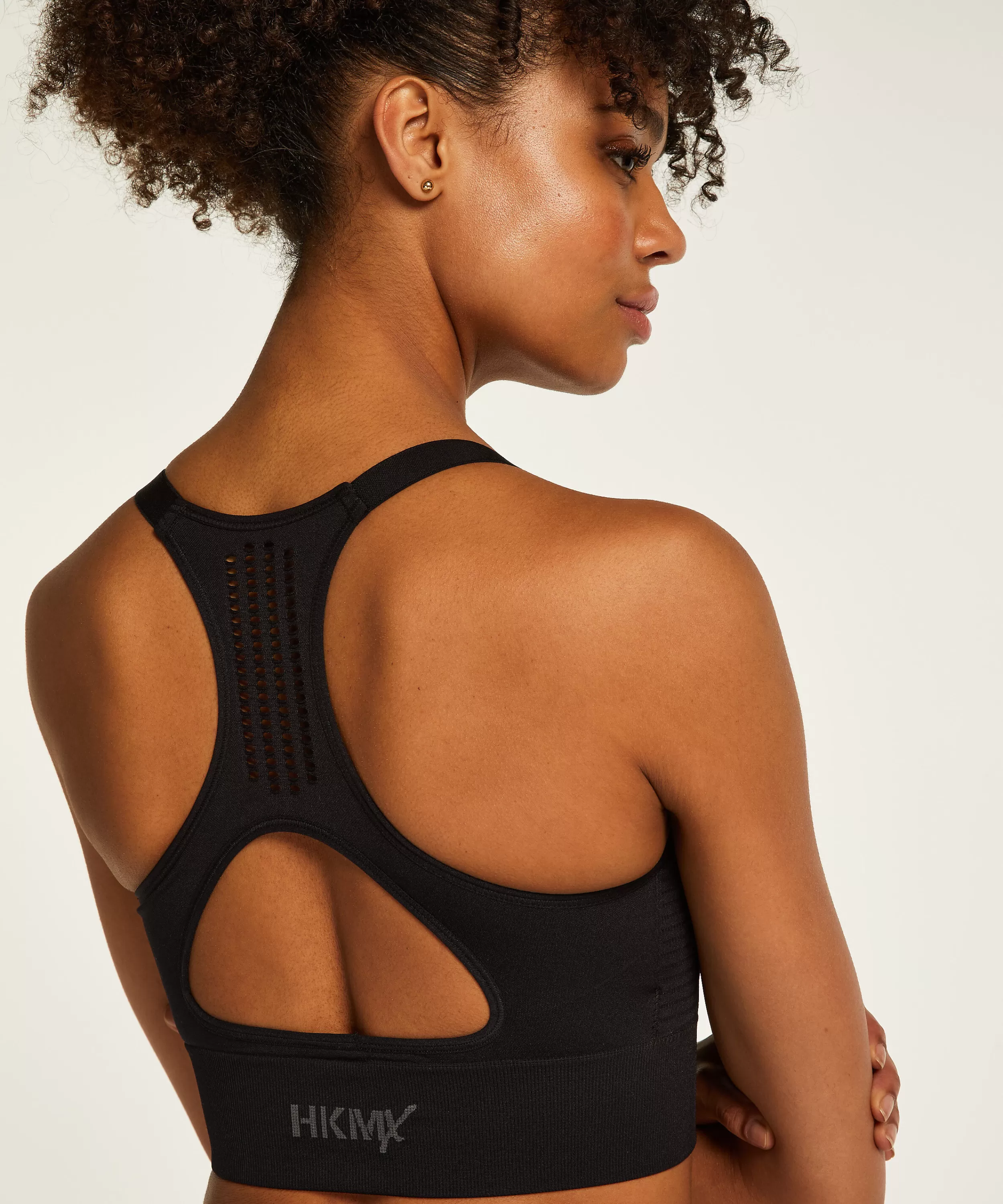 Hunkemöller Bhs Ohne Bügel<Hkmx-Sport-Bh The Comfort Level 1 Schwarz
