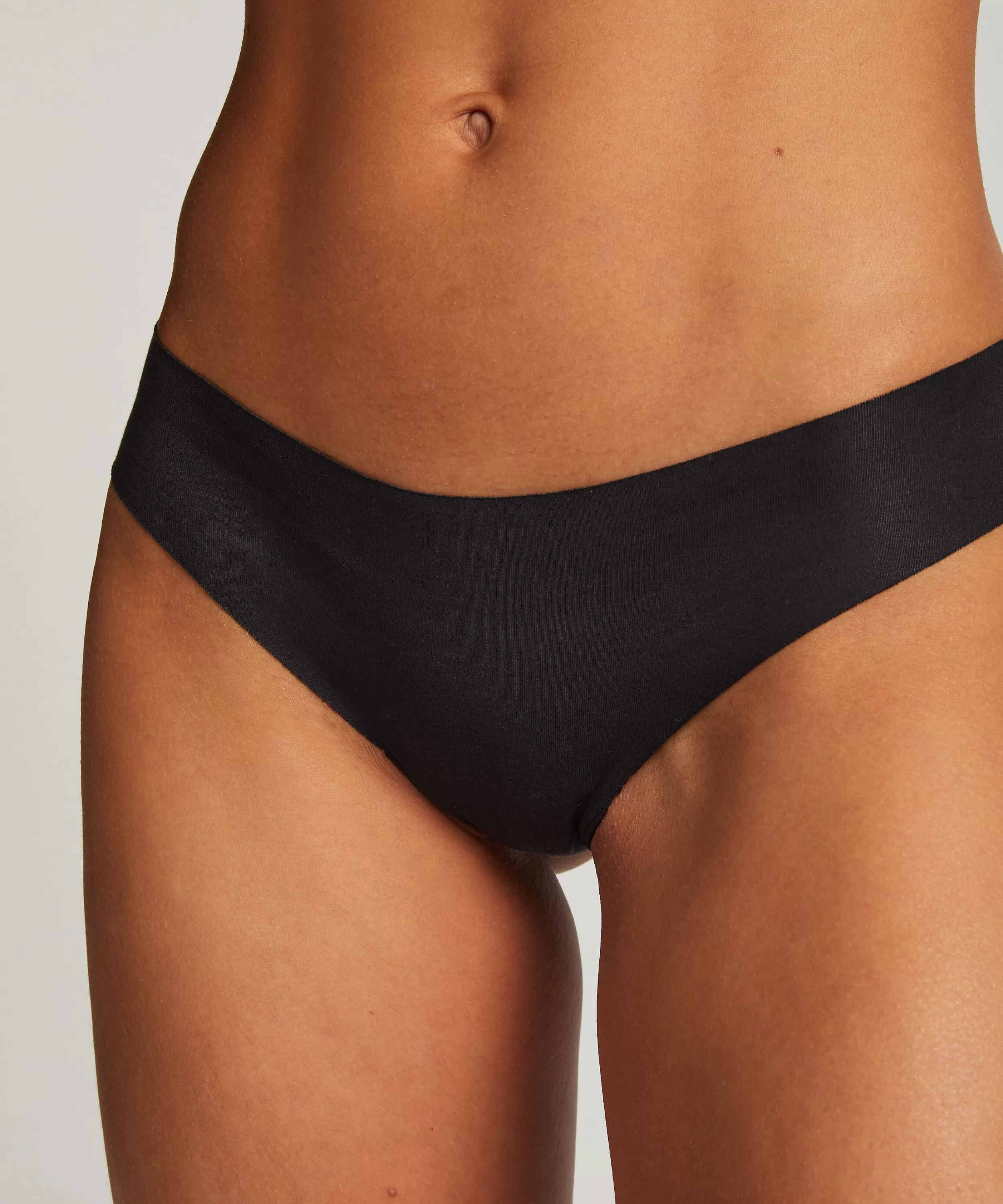 Hunkemöller Strings & Boxerstrings<Invisible String Aus Baumwolle Schwarz