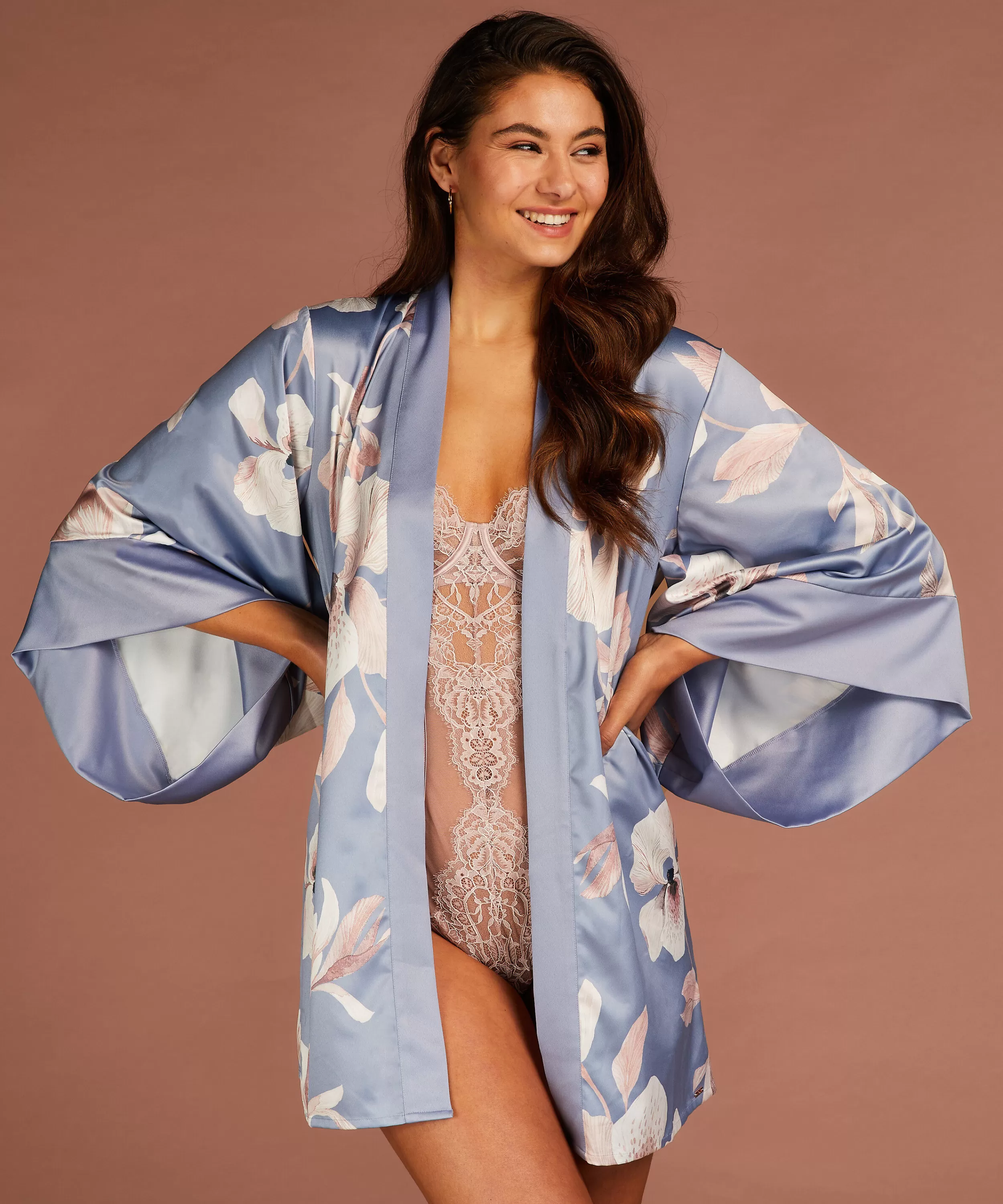 Hunkemöller Kimonos<Kimono Isla Blau