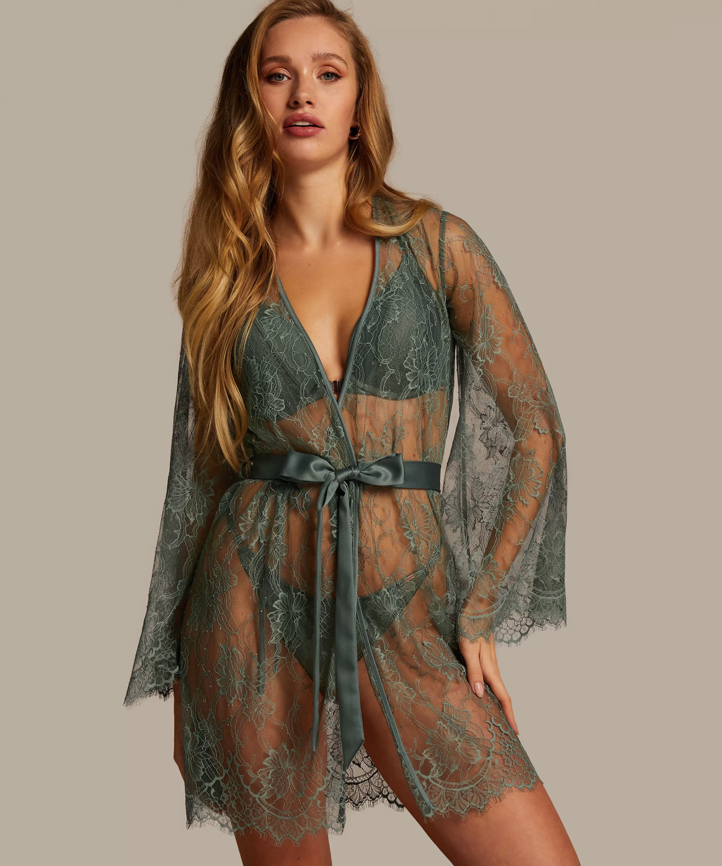 Hunkemöller Kimonos<Kimono Magdalena Grun