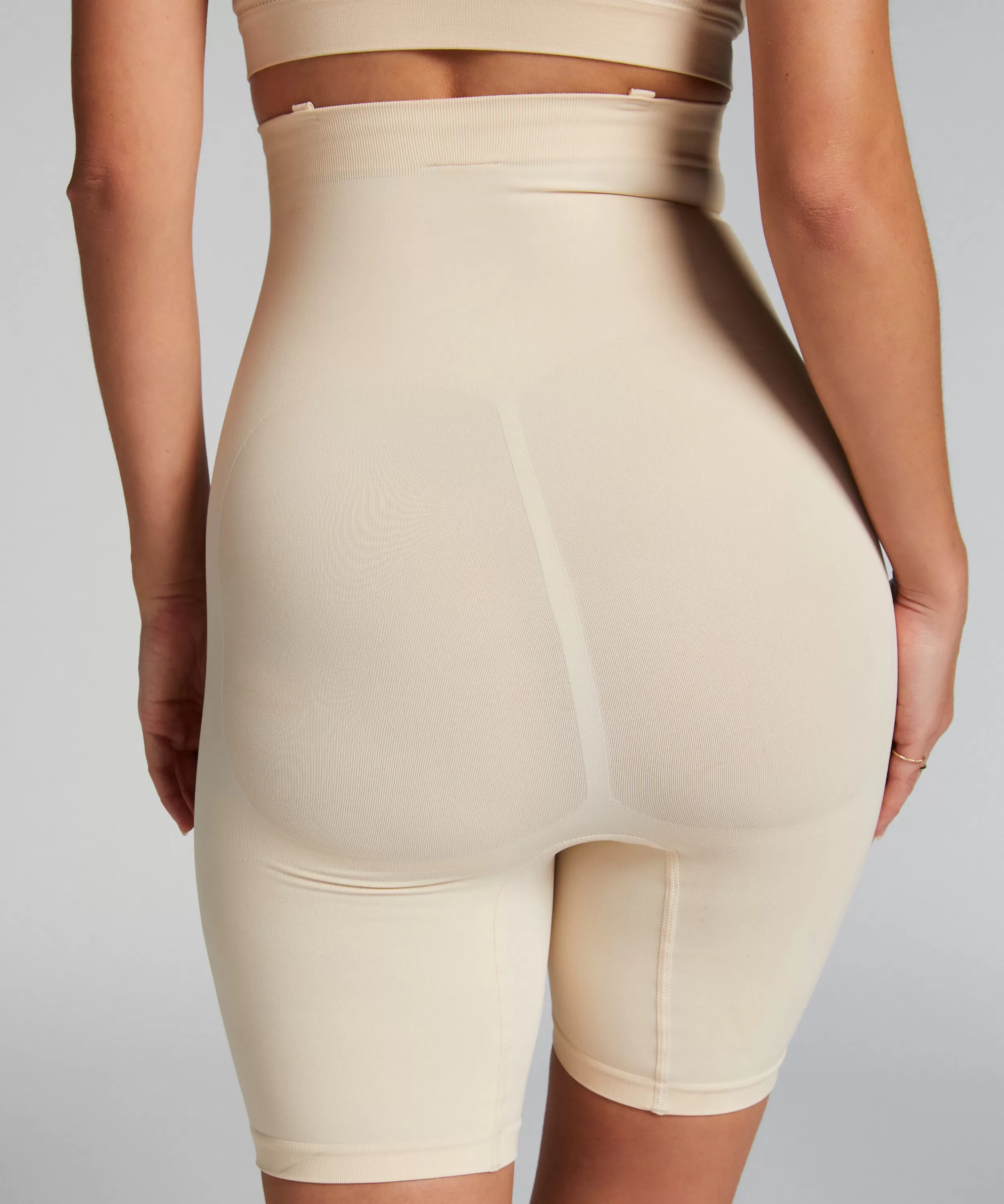 Hunkemöller Shapewear<Nahtloser Korrigierender Thigh Slimmer Beige