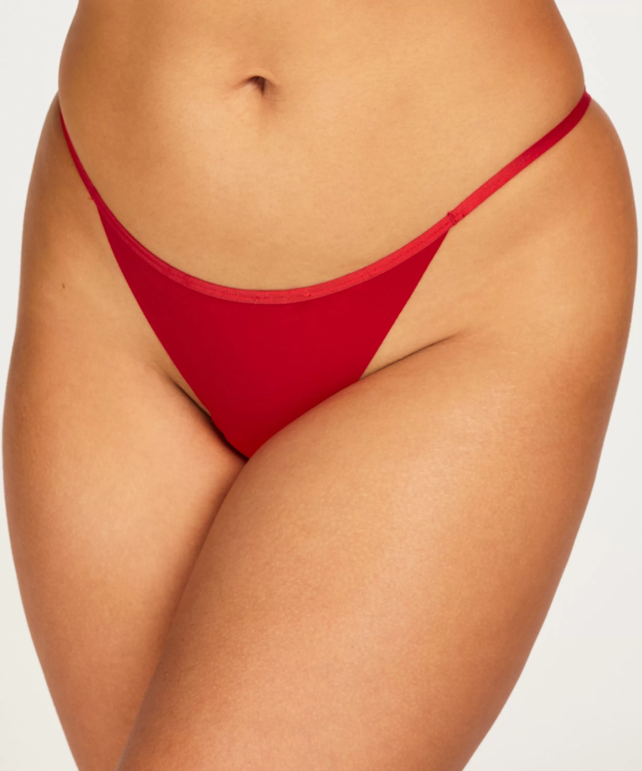 Hunkemöller Strings & Boxerstrings<Nahtloser String Rot