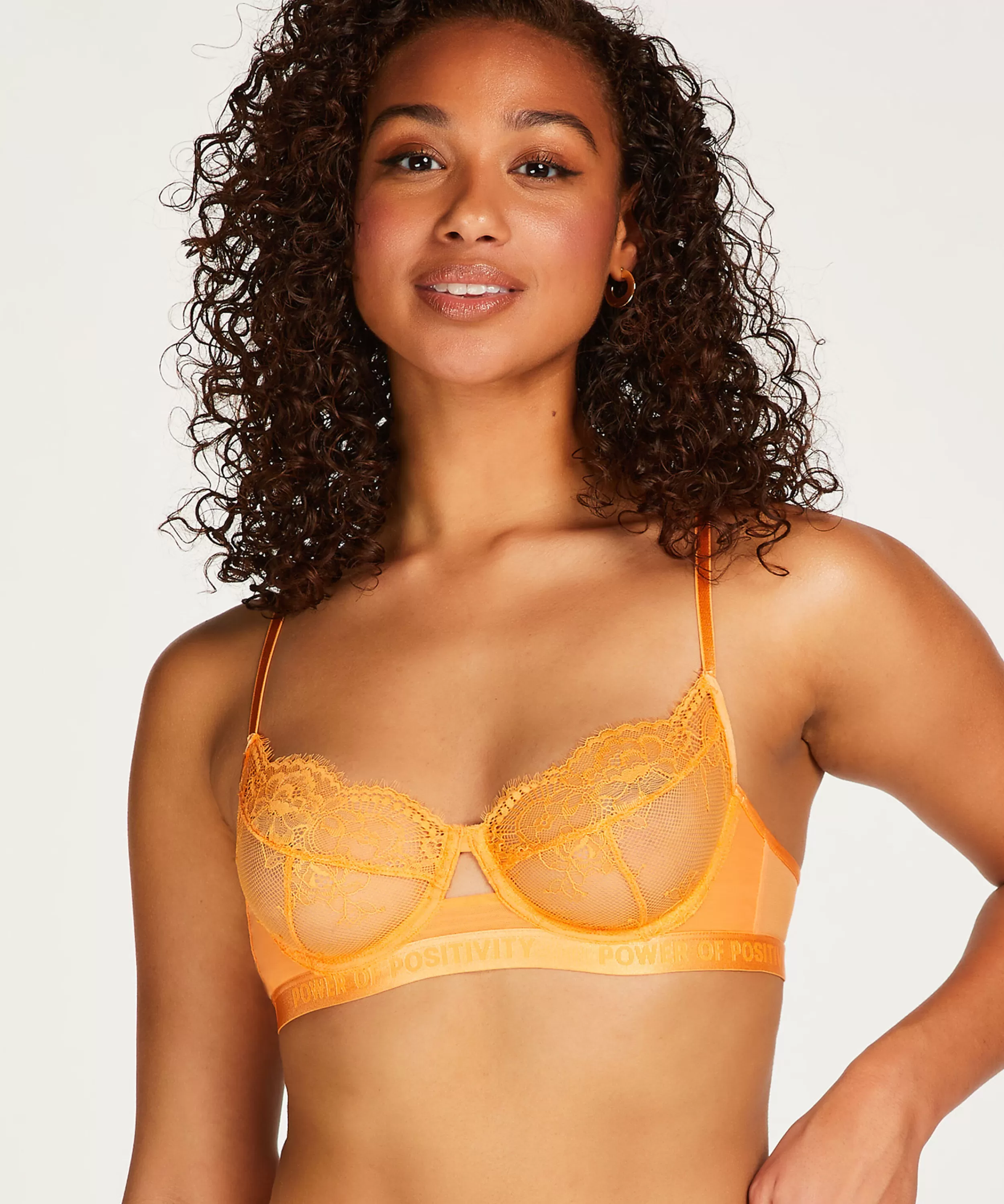 Hunkemöller Unwattierte Bhs<﻿Nicht-Vorgeformter Bügel-Bh Honey Orange