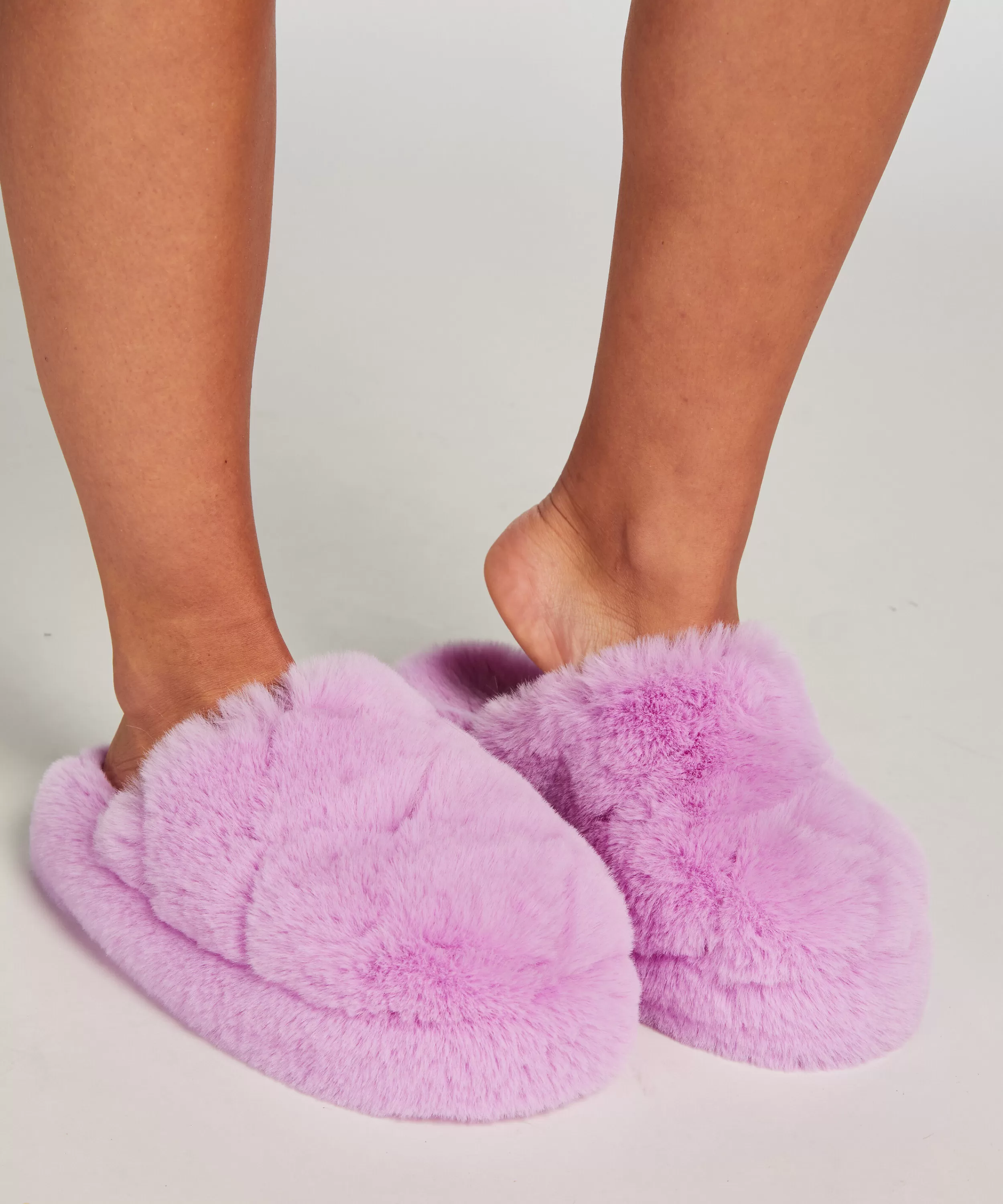 Hunkemöller Pantoffeln<Pelzpantoffeln Madeline Lila