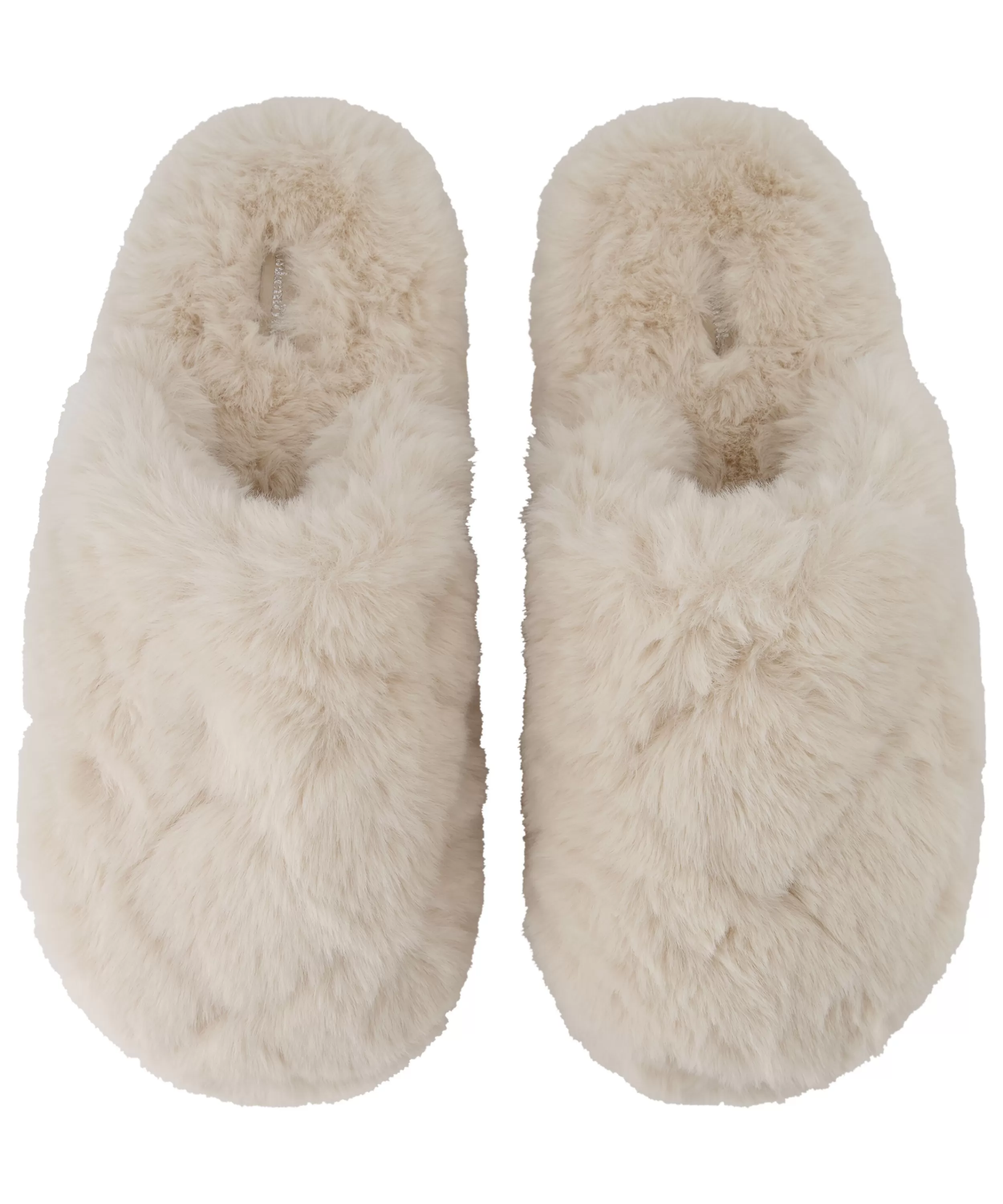 Hunkemöller Pantoffeln<Pelzpantoffeln Madeline Beige