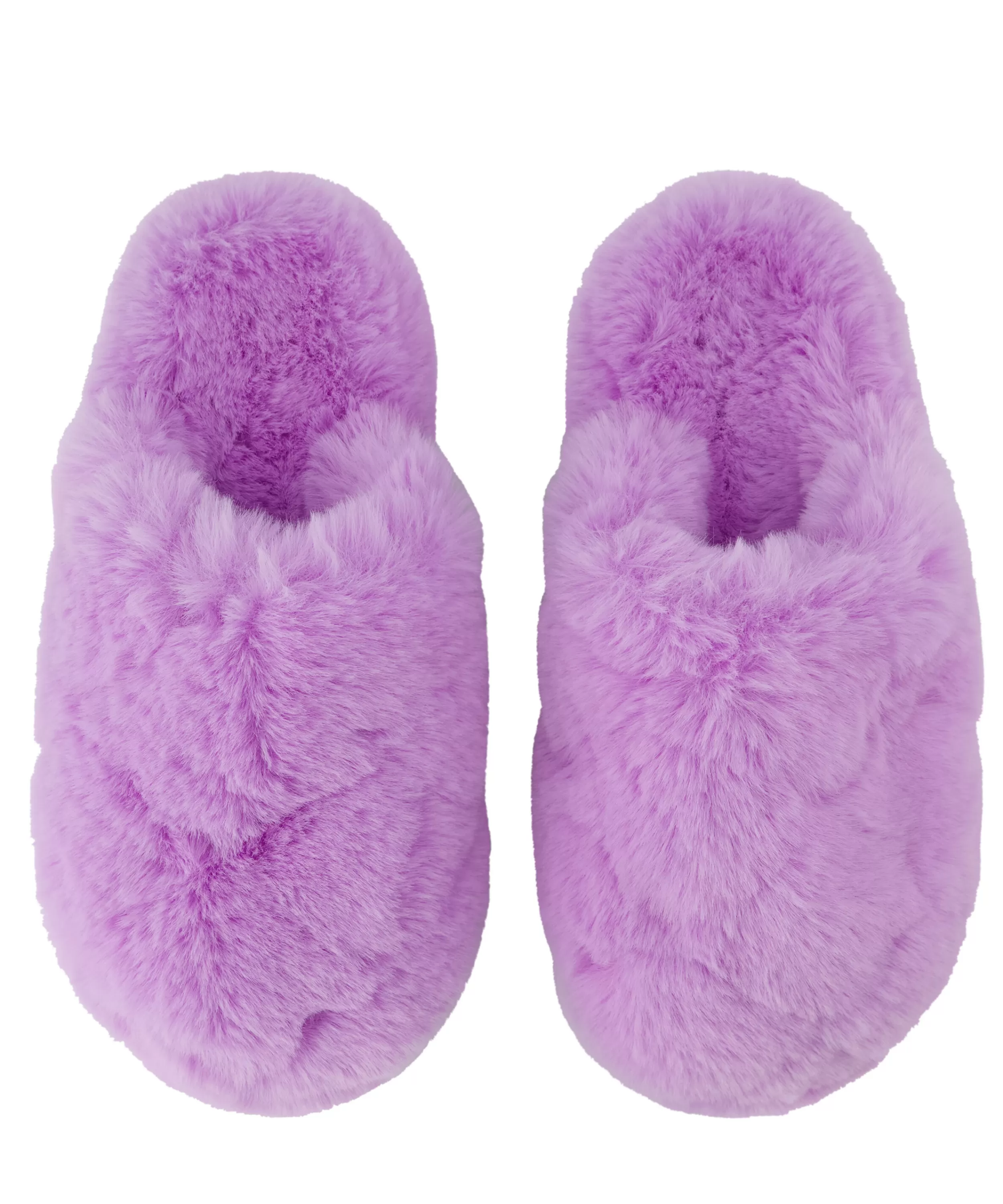 Hunkemöller Pantoffeln<Pelzpantoffeln Madeline Lila