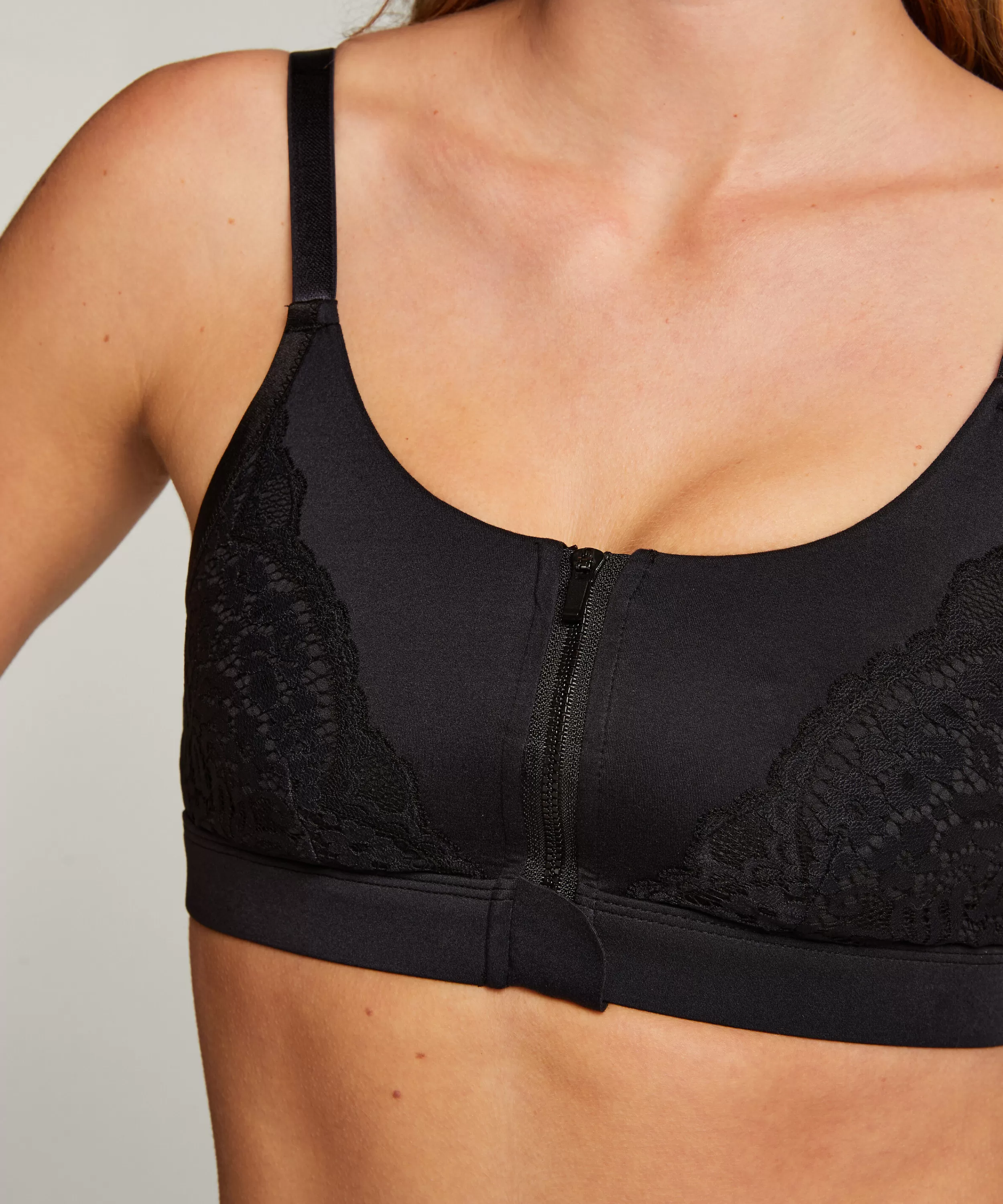 Hunkemöller Bhs Ohne Bügel<Prothesen-Bh Ohne Bügel Schwarz