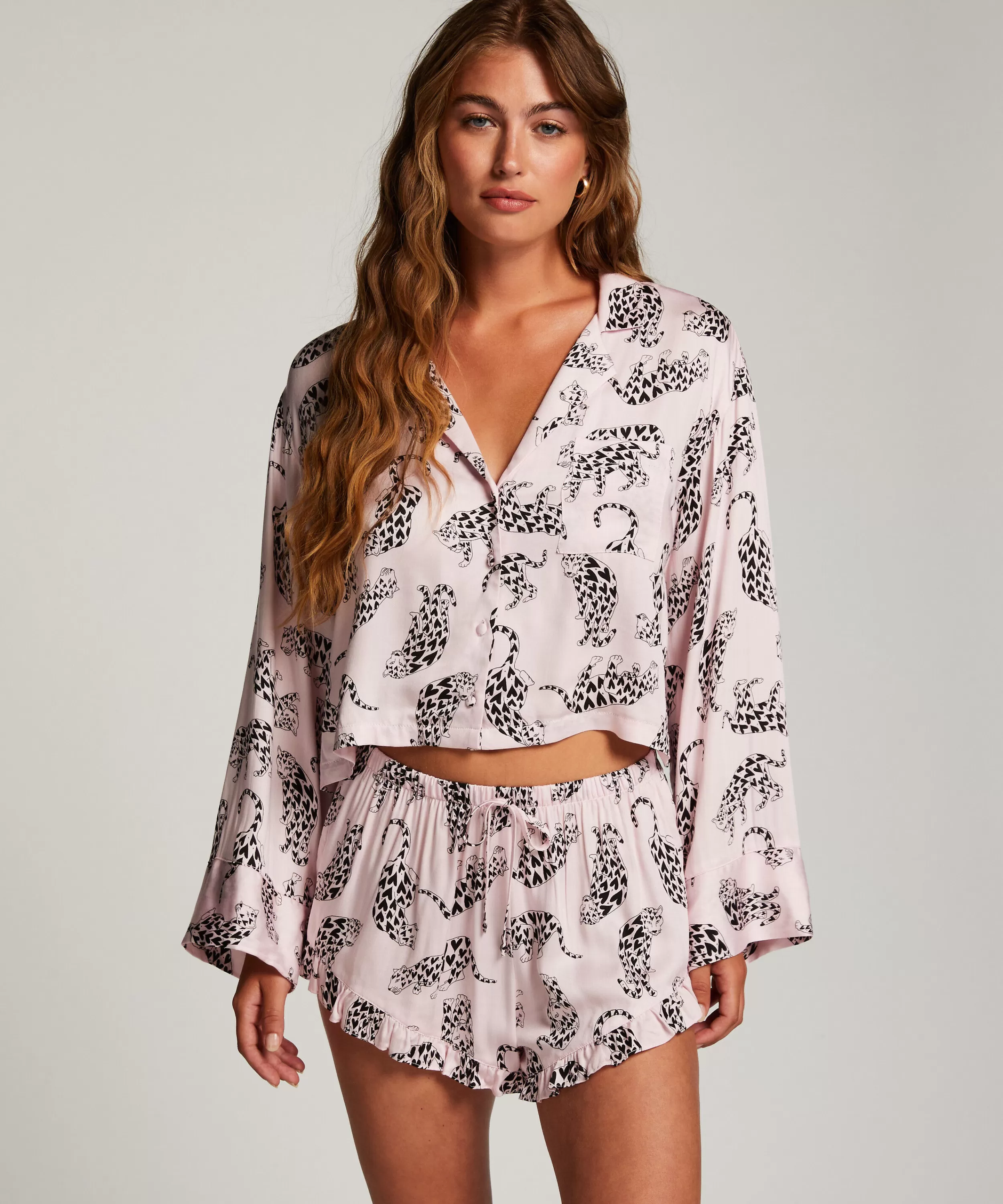 Hunkemöller Wasche<Pyjama-Shorts Rosa