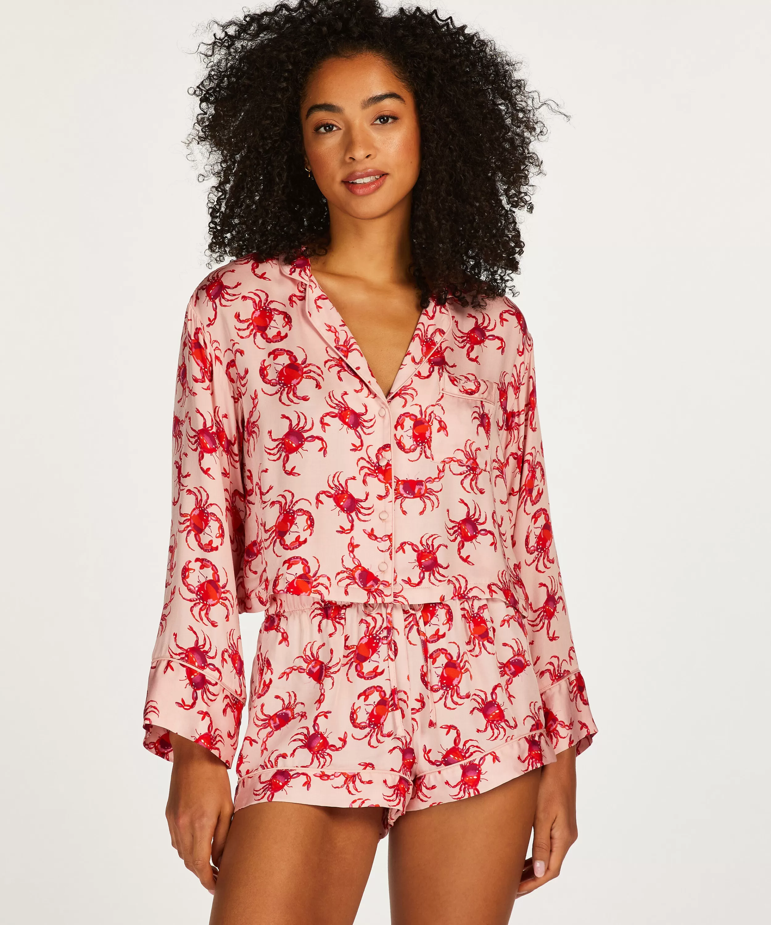 Hunkemöller Wasche<Pyjama-Shorts Rosa