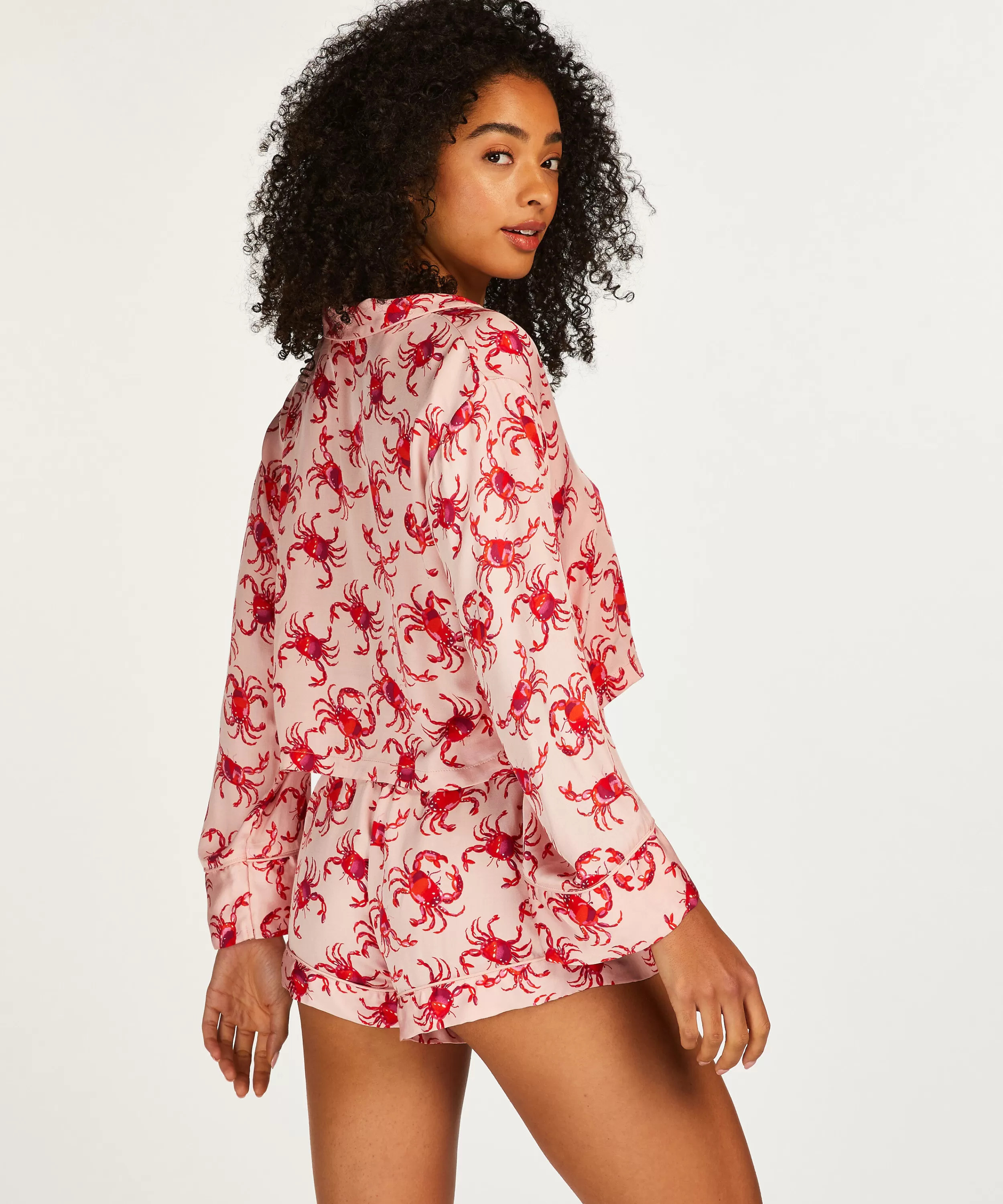 Hunkemöller Wasche<Pyjama-Shorts Rosa