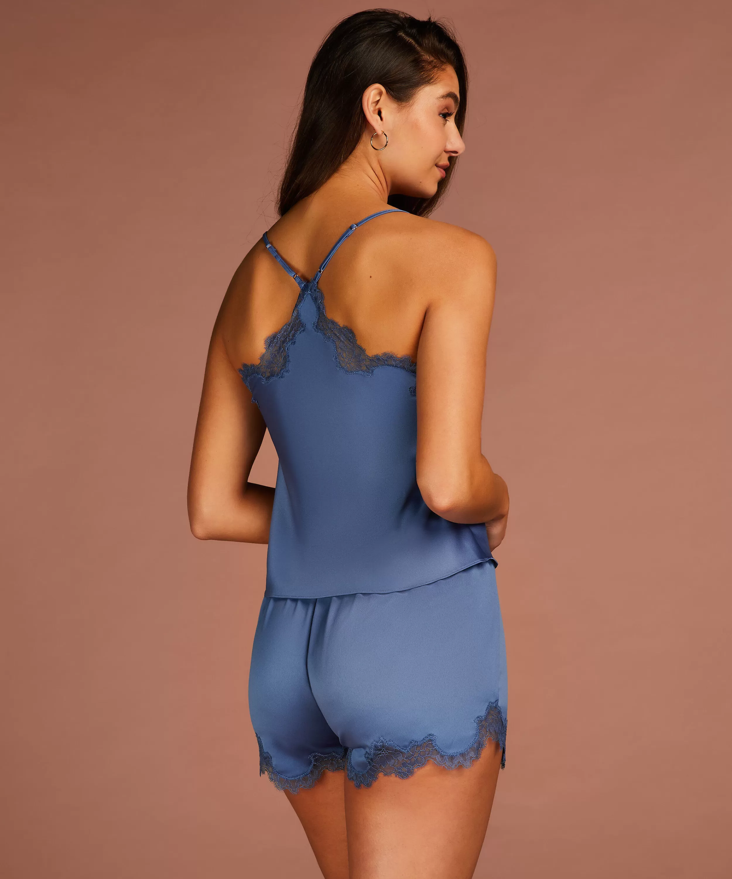 Hunkemöller Wasche<Shorts Spitze Sophia Blau