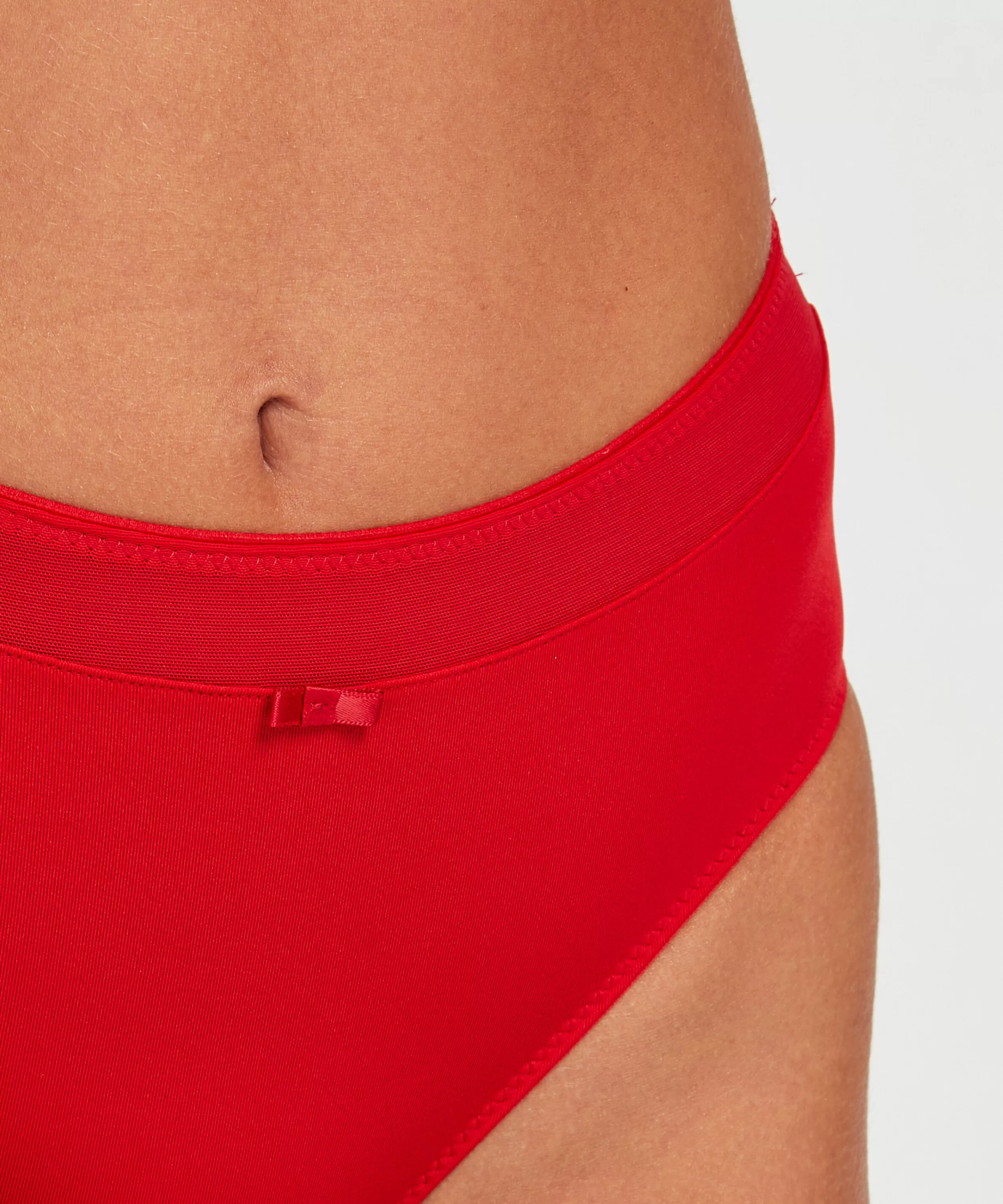 Hunkemöller Hohe Taille Slips<Slip Nina Rot