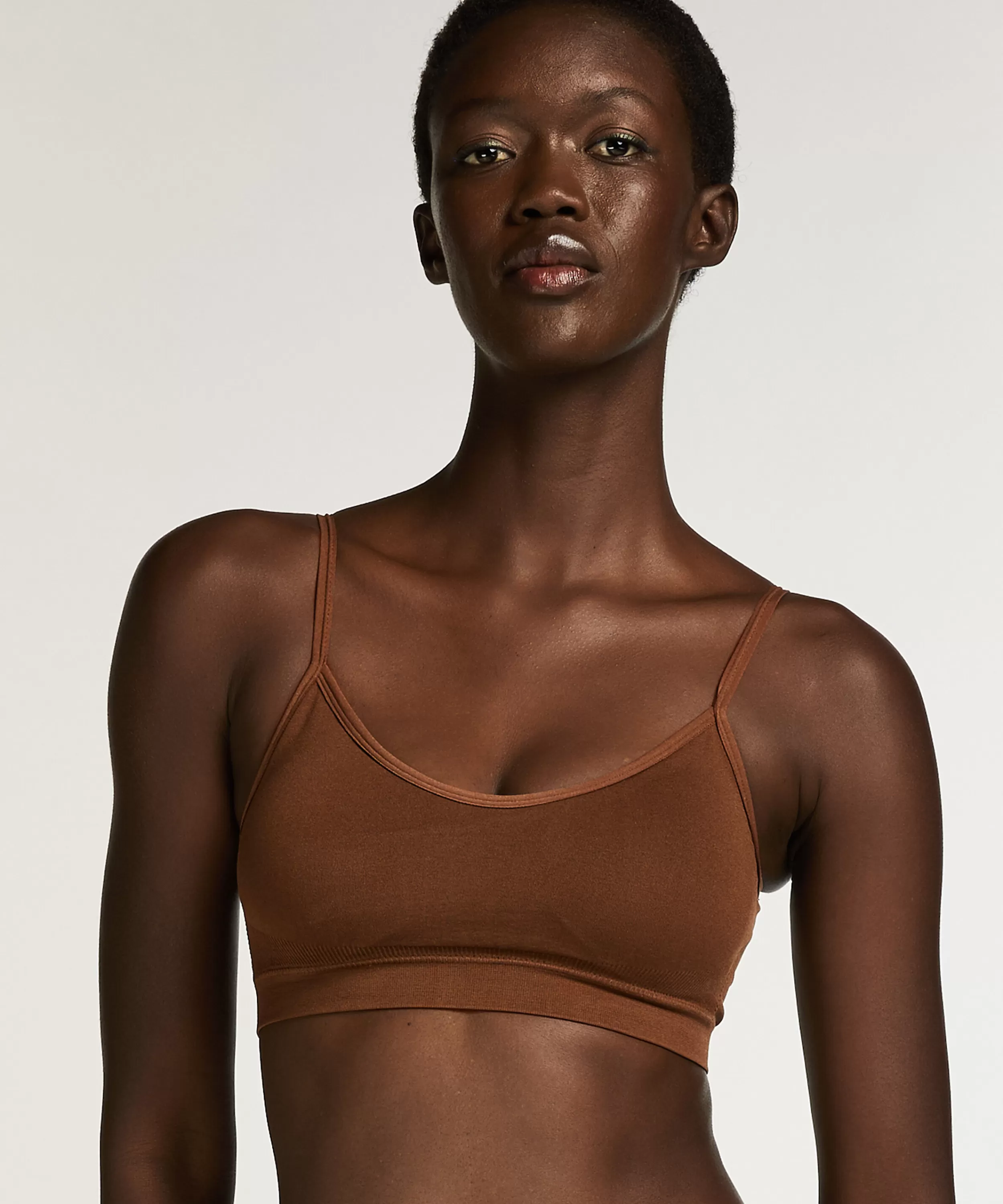 Hunkemöller Bhs Ohne Bügel<﻿Strappy Bralette Braun