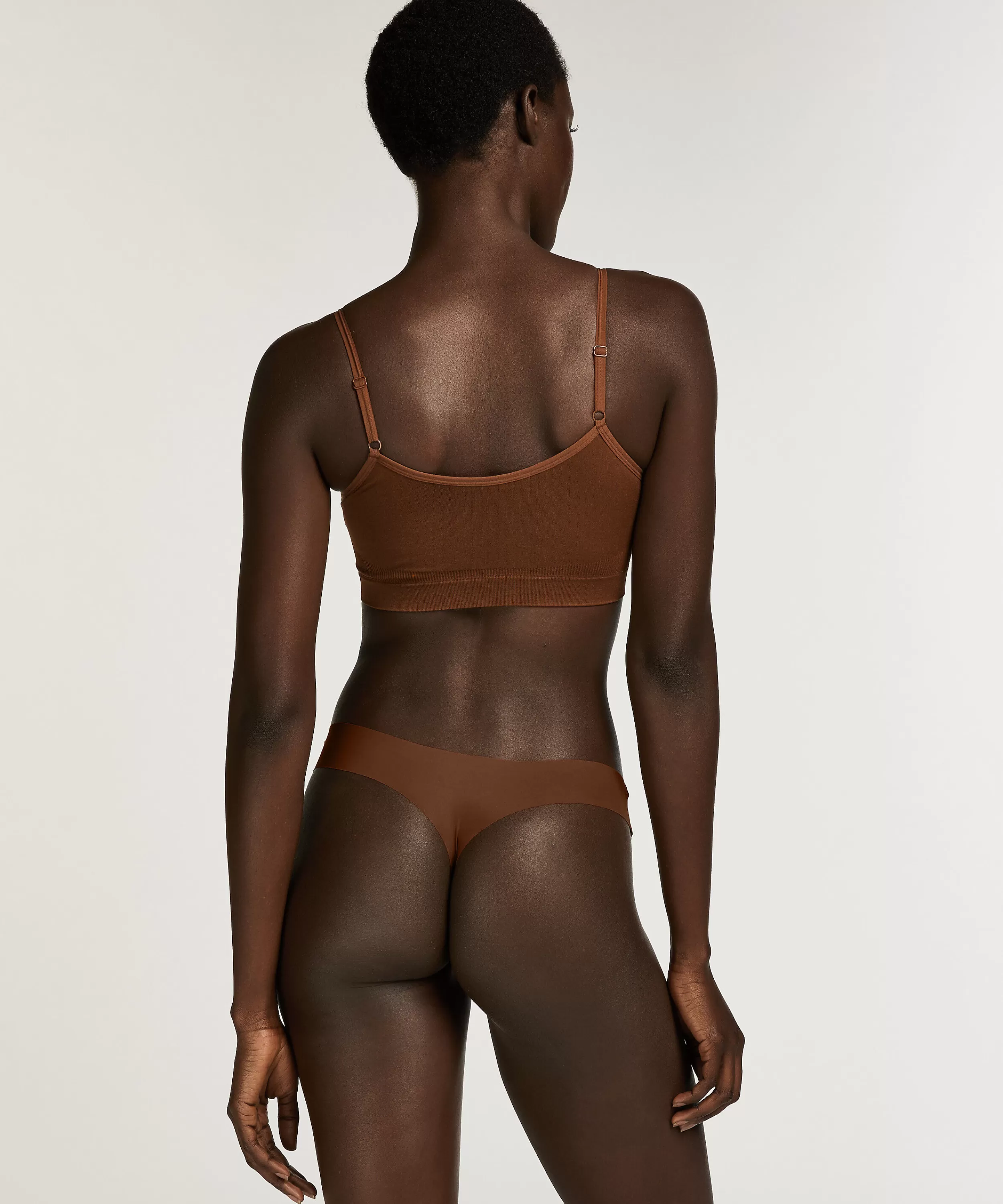 Hunkemöller Bhs Ohne Bügel<﻿Strappy Bralette Braun