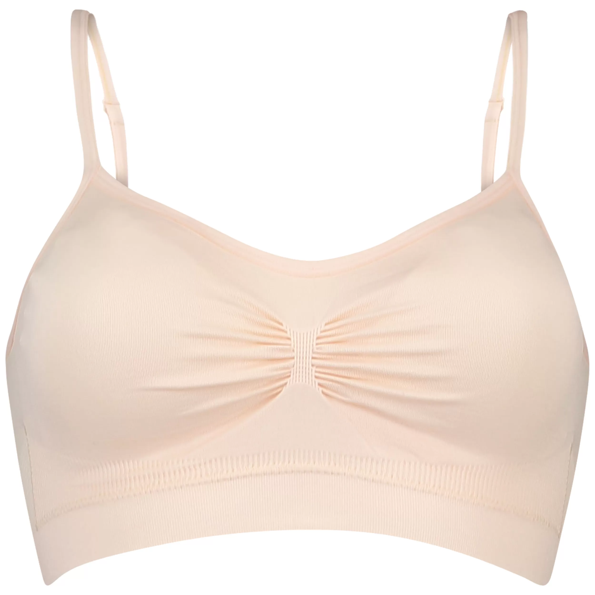 Hunkemöller Bhs Ohne Bügel<Strappy-Top, Seamless Rosa